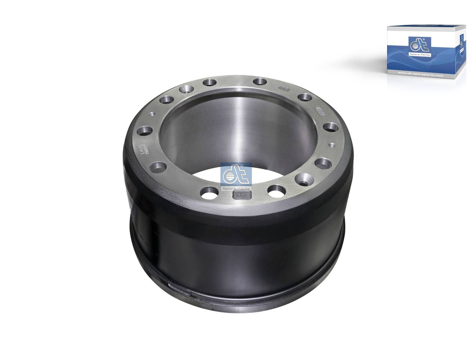 Brake drum | DT Spare Parts 2.40315