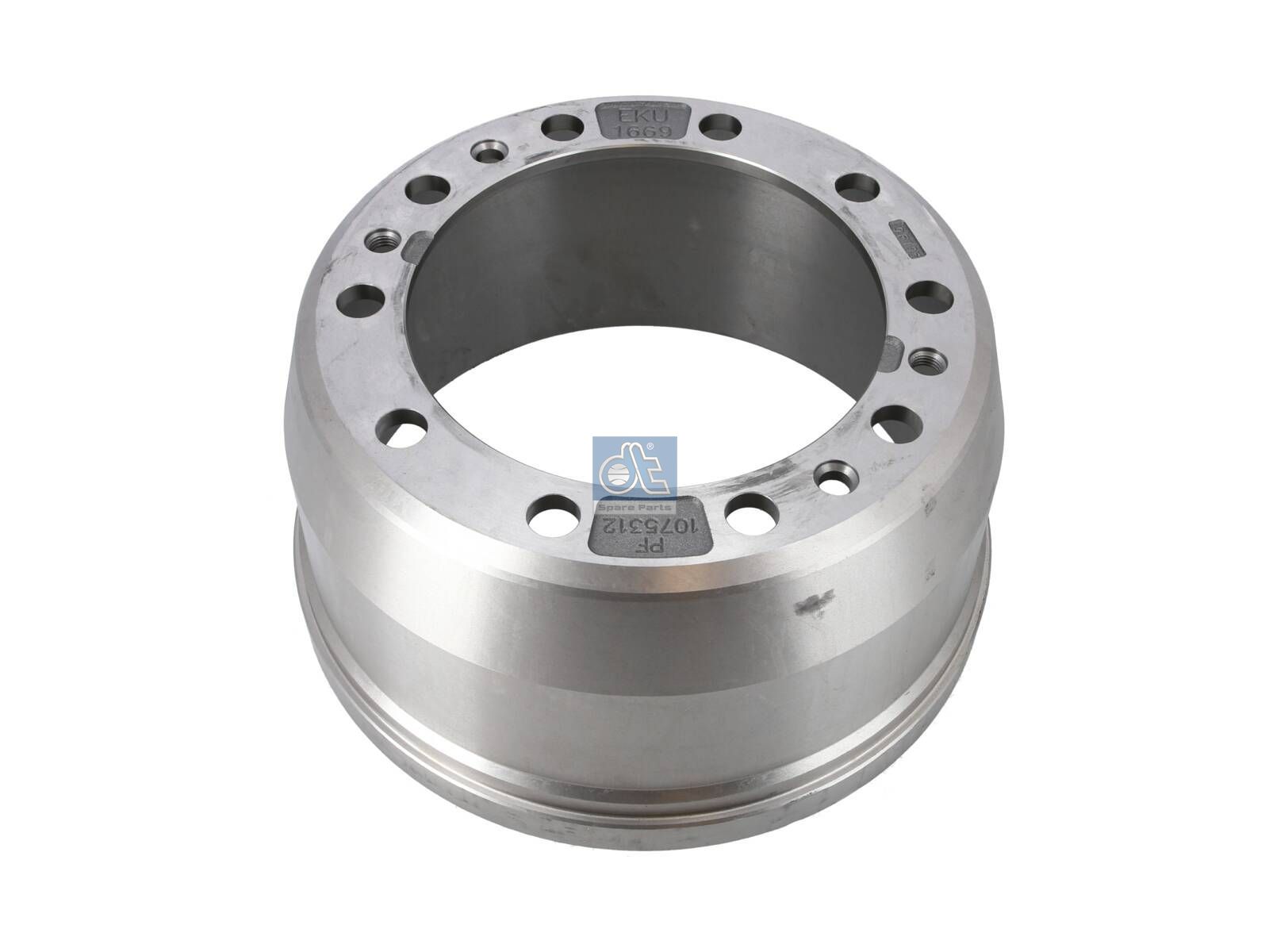 Brake drum | DT Spare Parts 2.40332