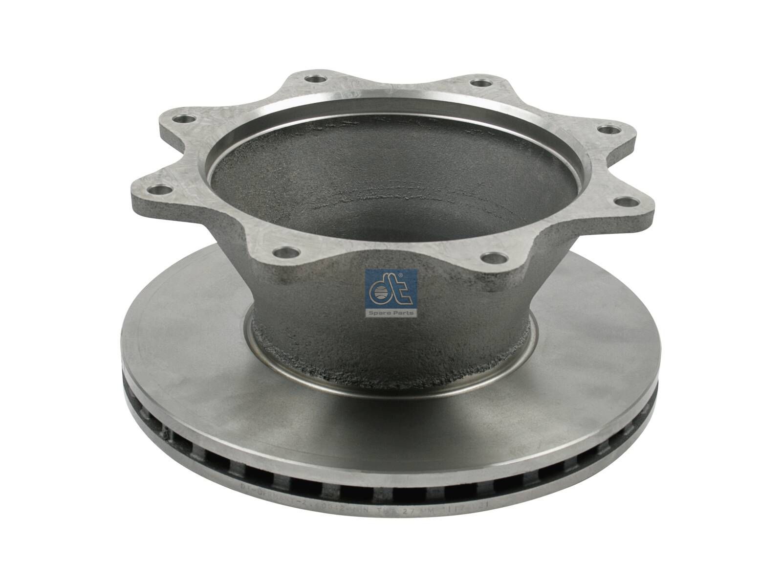 Brake disc | DT Spare Parts 2.40342