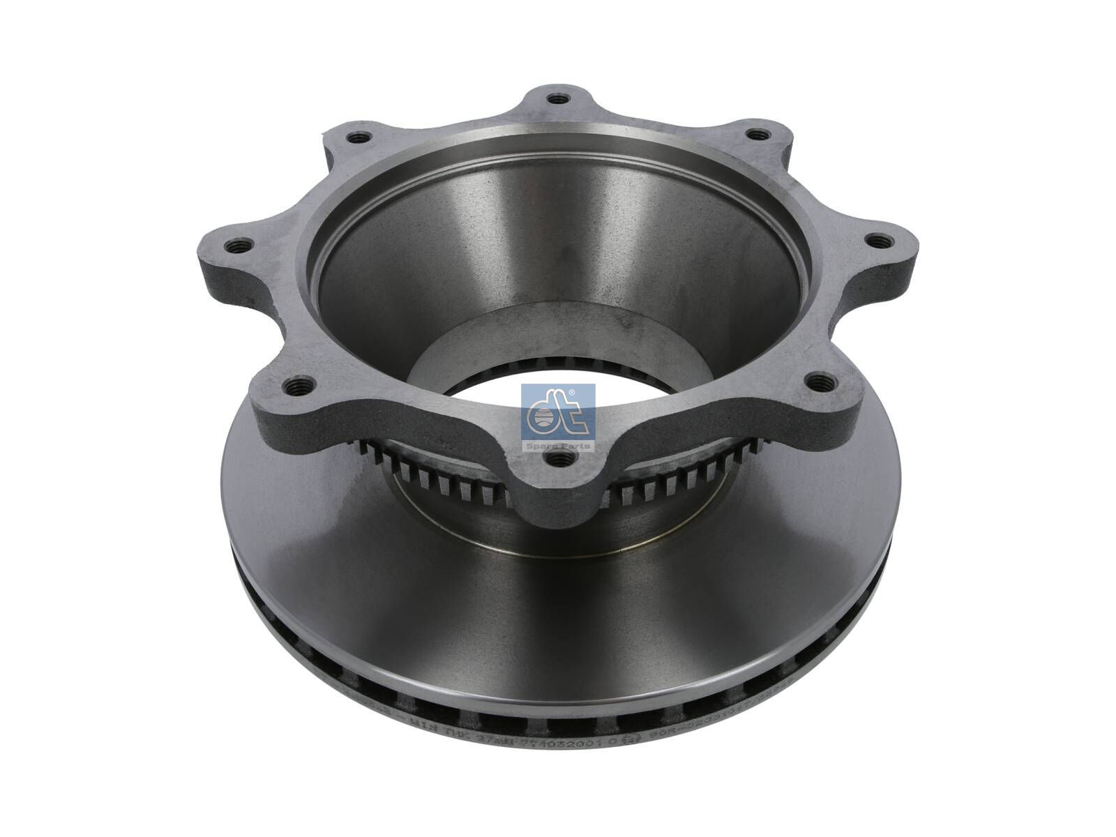 Brake disc | DT Spare Parts 2.40343