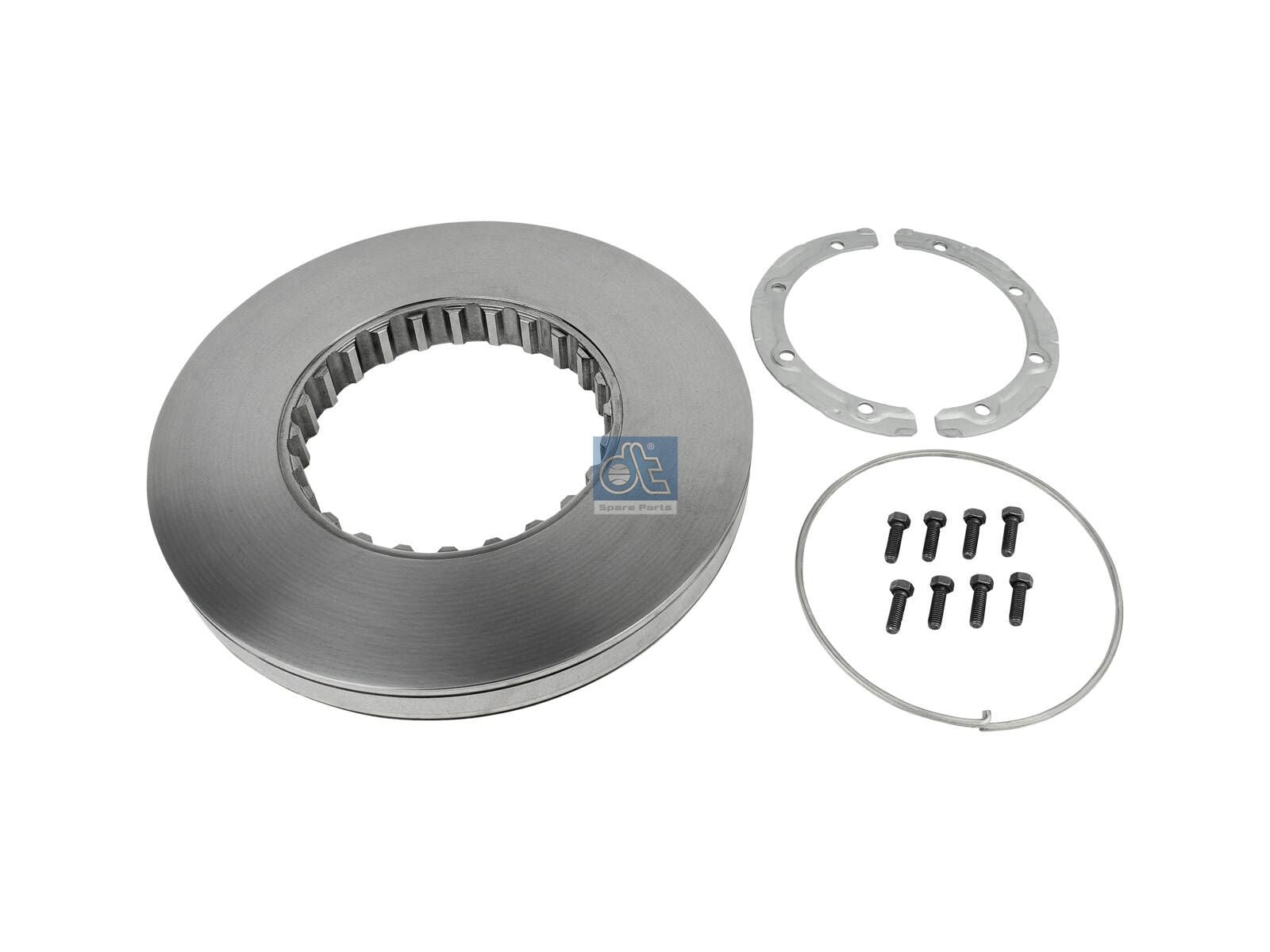 Brake disc | DT Spare Parts 2.40345