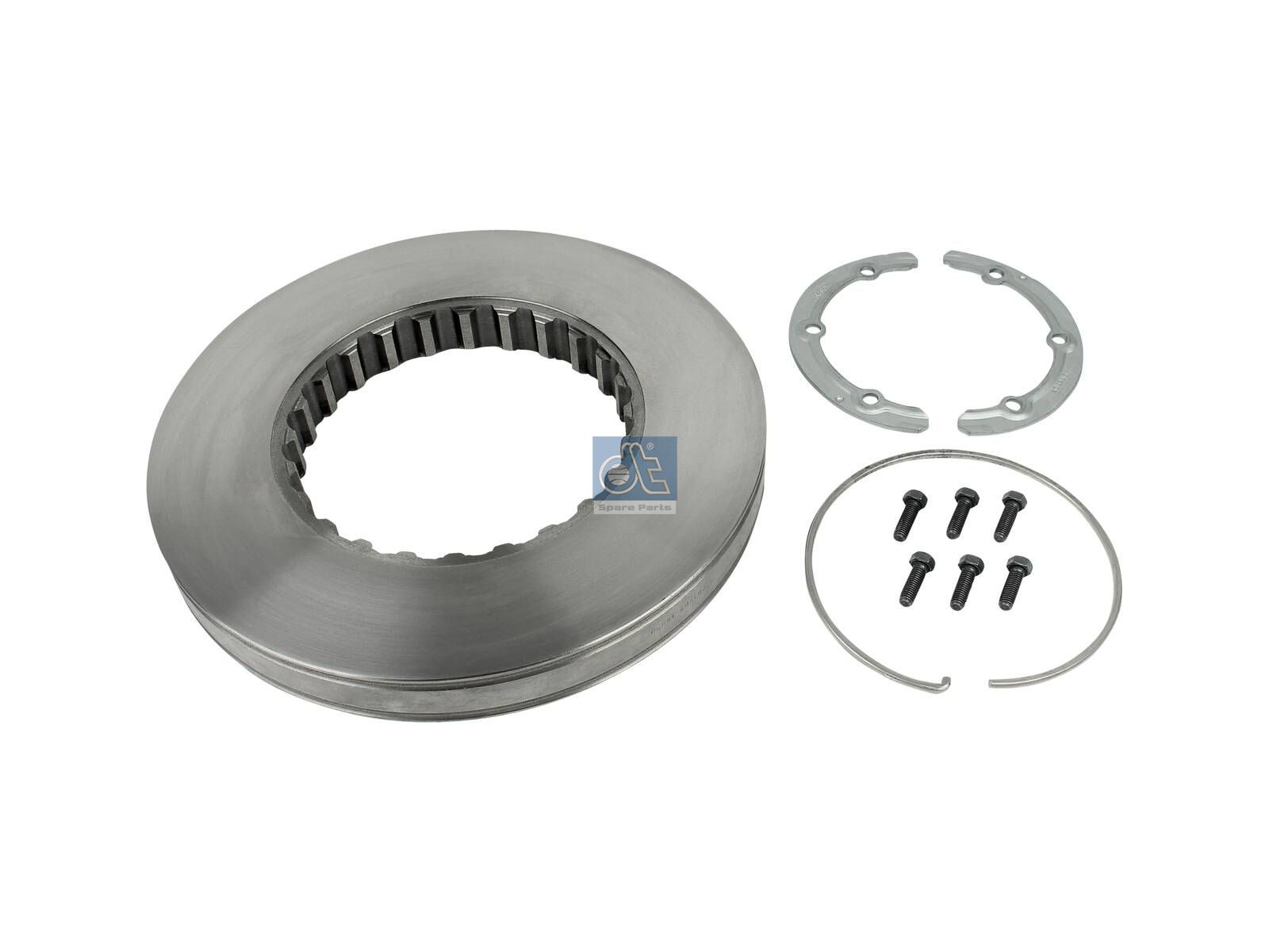Brake disc | DT Spare Parts 2.40347