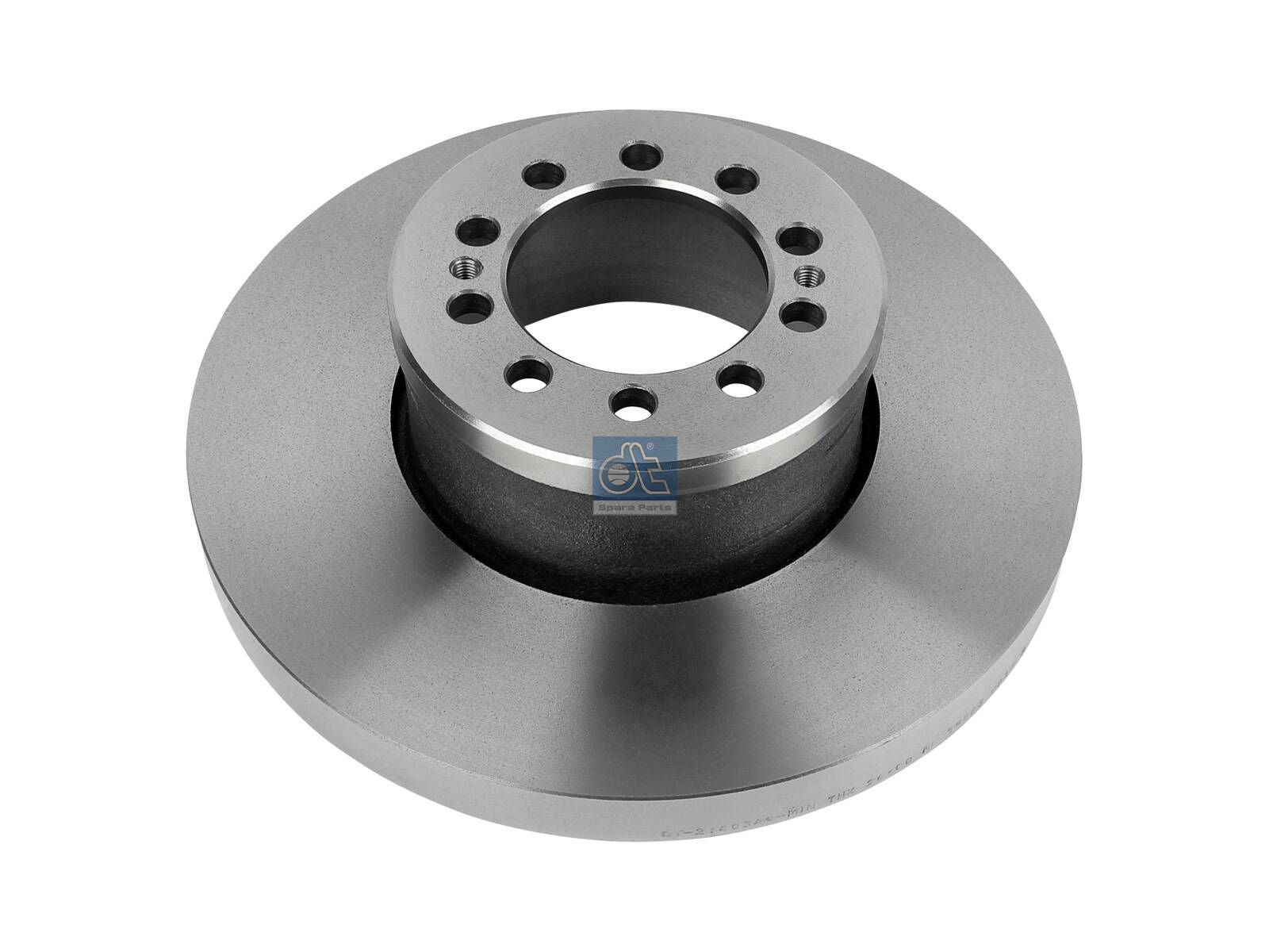 Brake disc | DT Spare Parts 2.40349