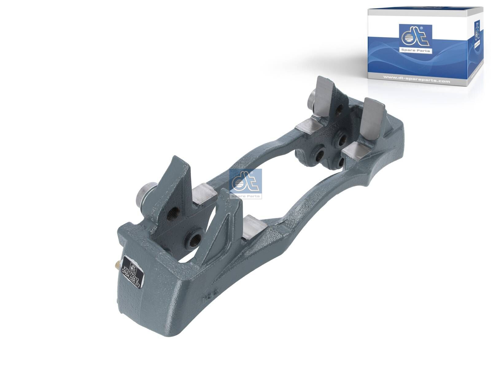 Brake carrier | DT Spare Parts 2.40373