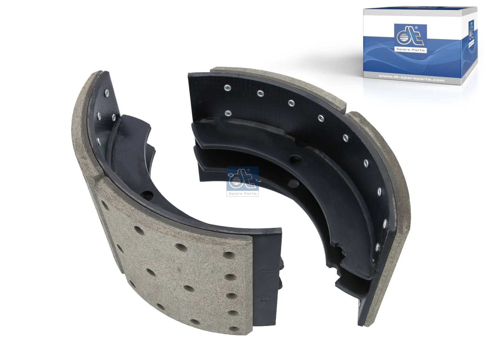 Brake shoe kit | DT Spare Parts 2.40377SP
