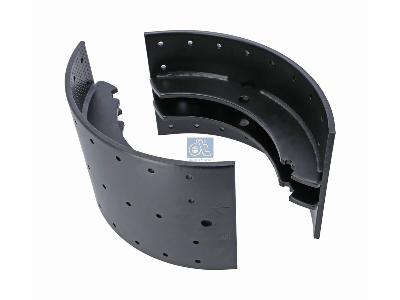 Brake shoe kit | DT Spare Parts 2.40377