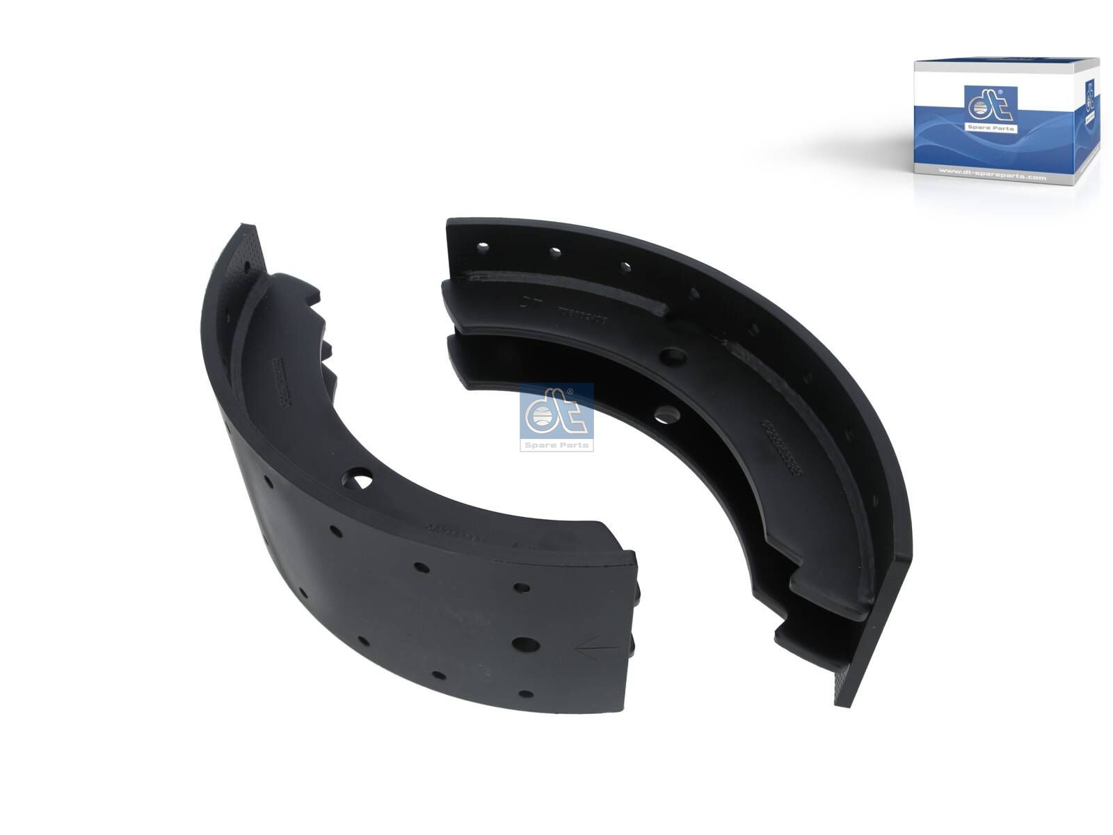 Brake shoe kit | DT Spare Parts 2.40389