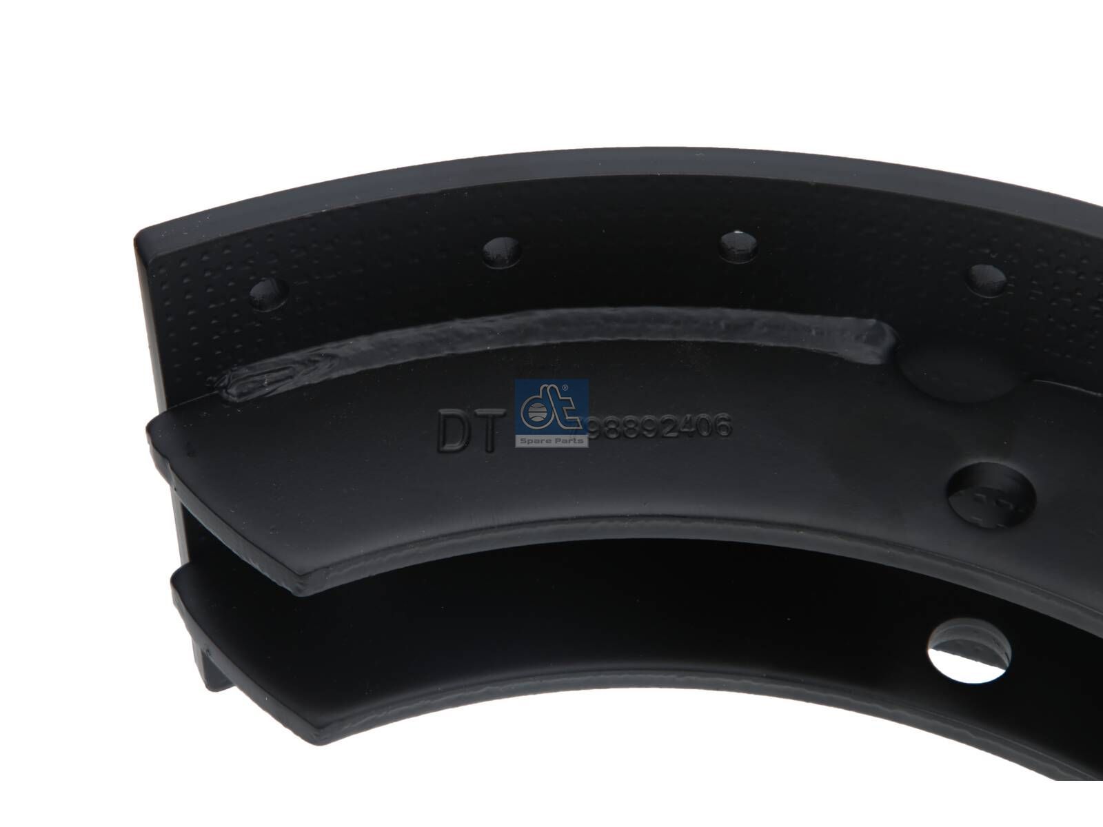 Brake shoe kit | DT Spare Parts 2.40389