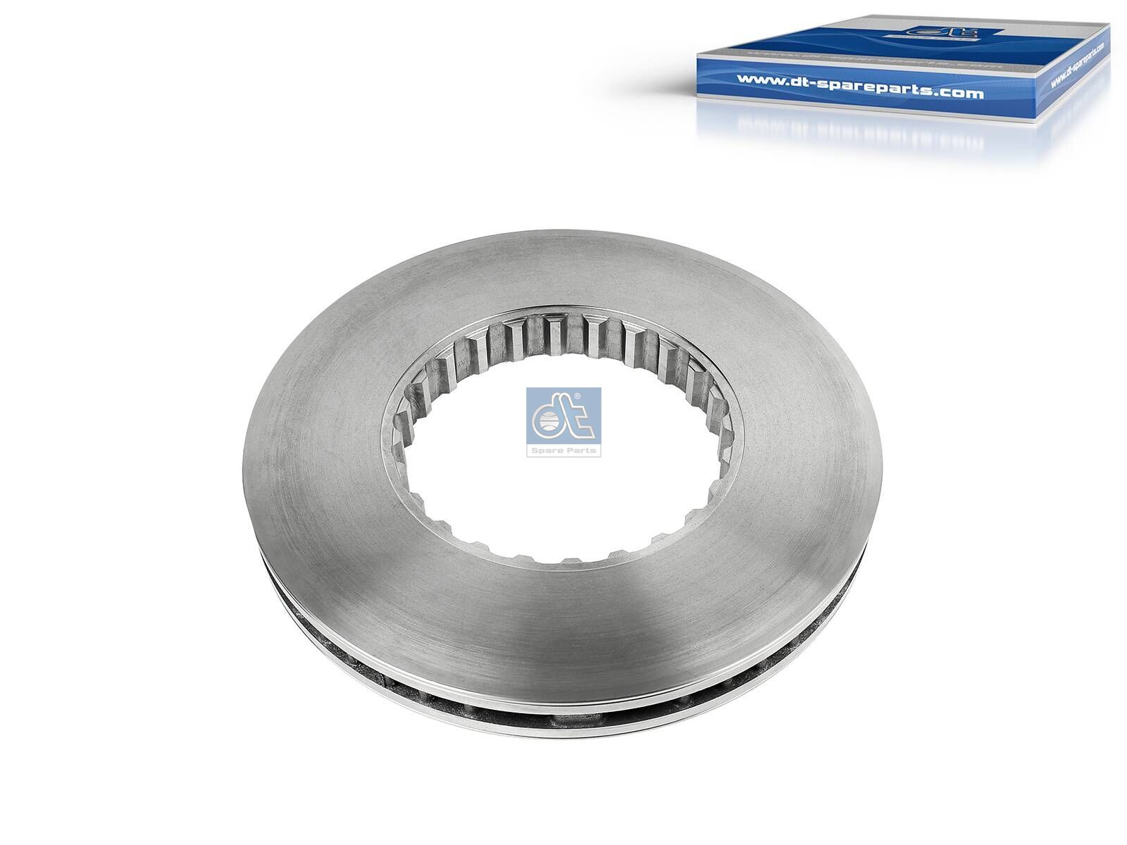 Brake disc | DT Spare Parts 2.40550SP