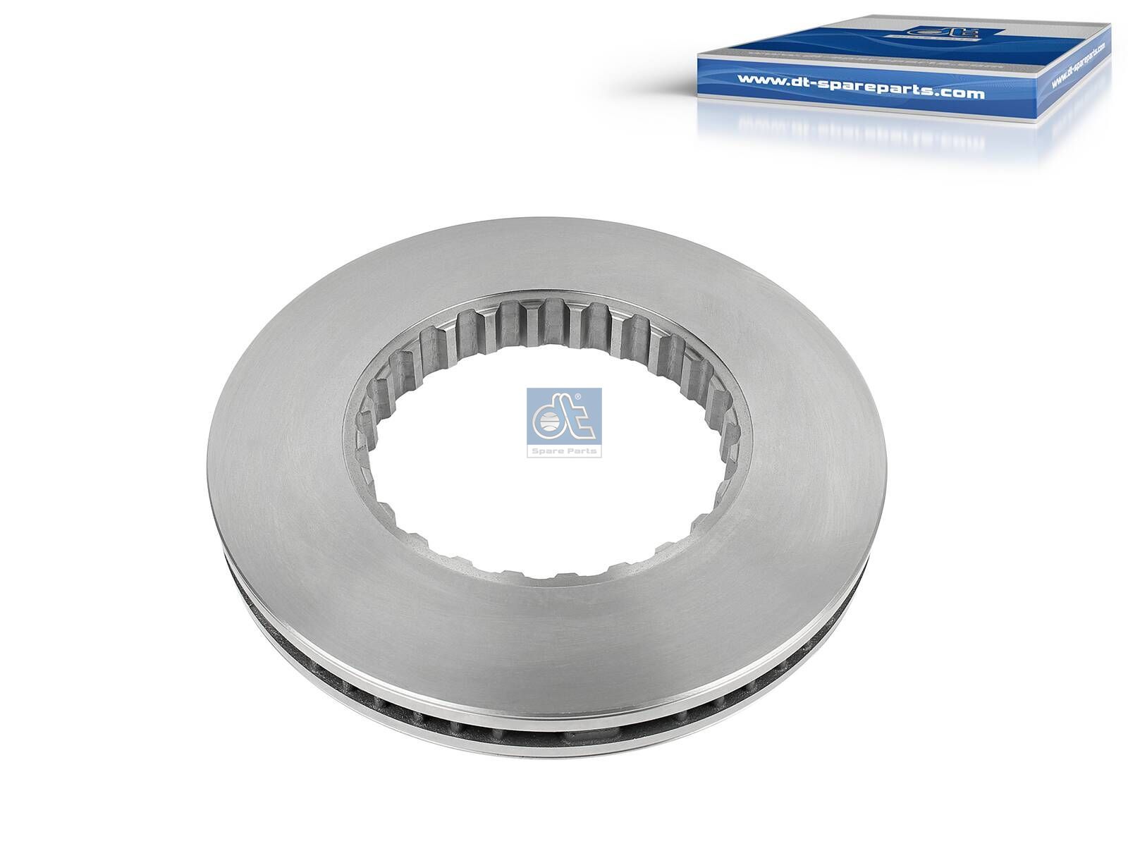 Brake disc | DT Spare Parts 2.40551SP