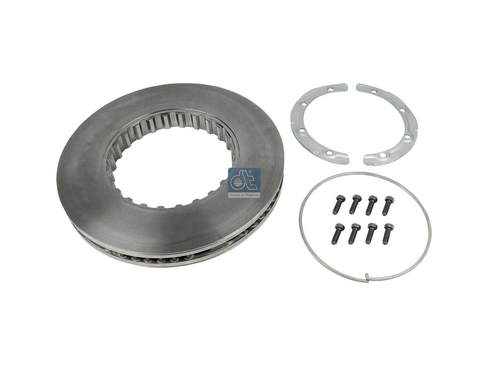 Brake disc | DT Spare Parts 2.40551
