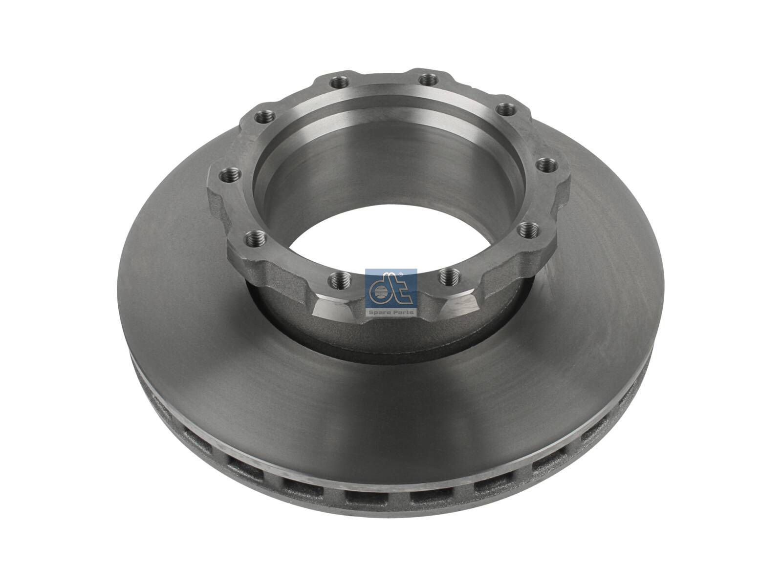 Brake disc | DT Spare Parts 2.40557