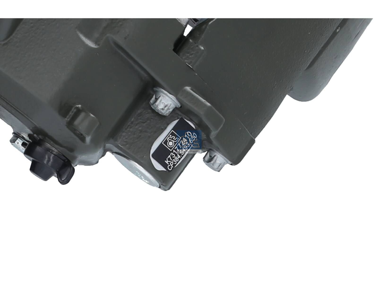 Brake caliper | DT Spare Parts 2.40650