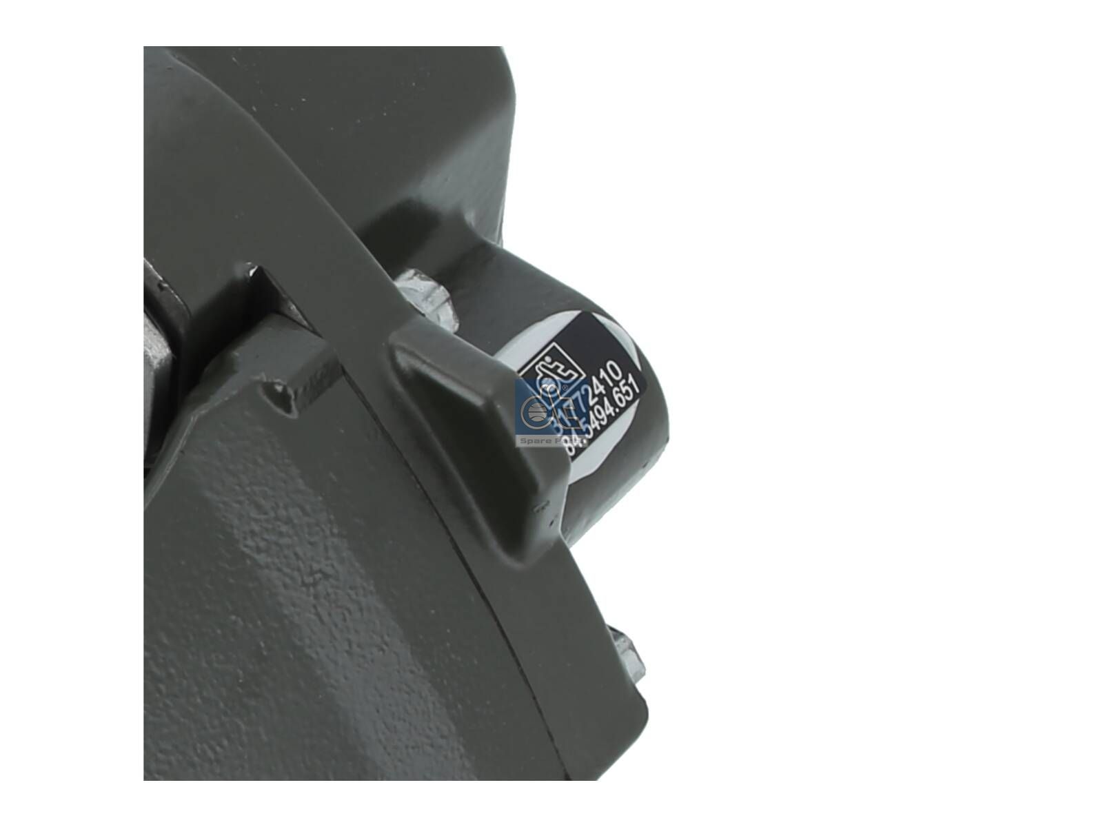 Brake caliper | DT Spare Parts 2.40651