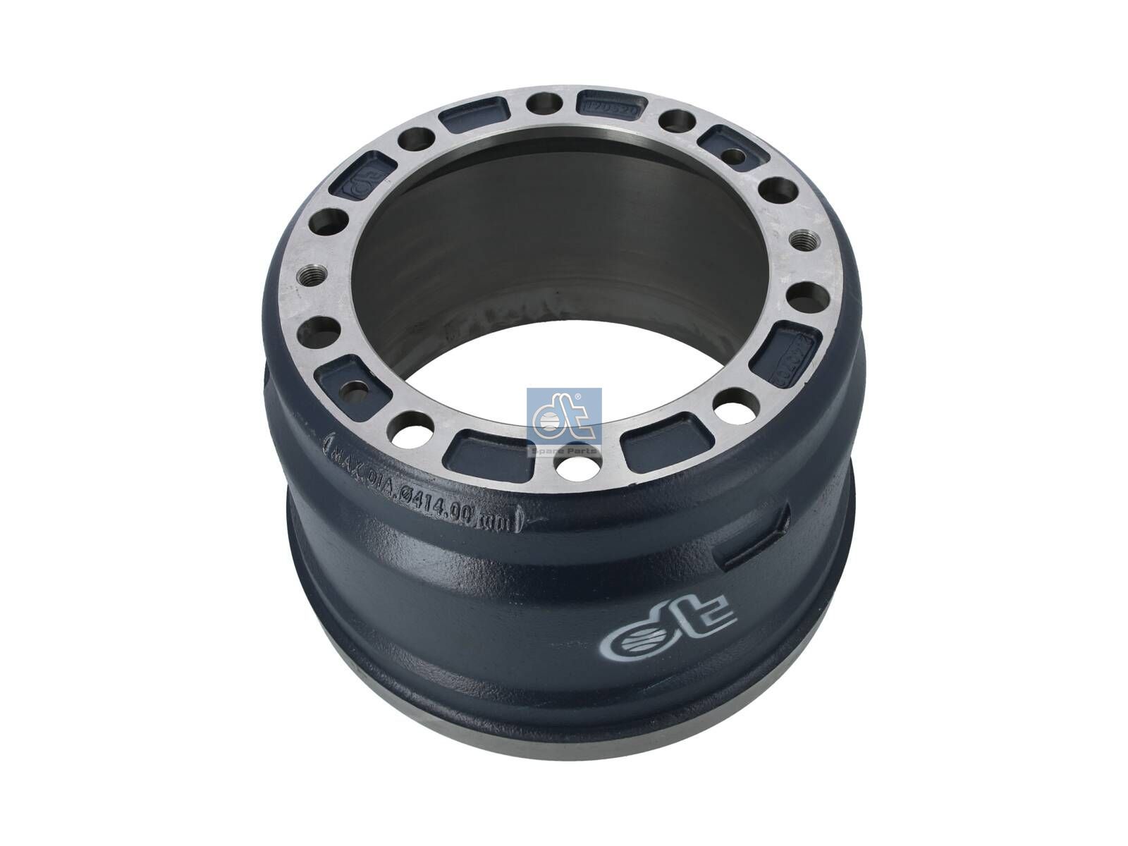 Brake drum | DT Spare Parts 2.40702