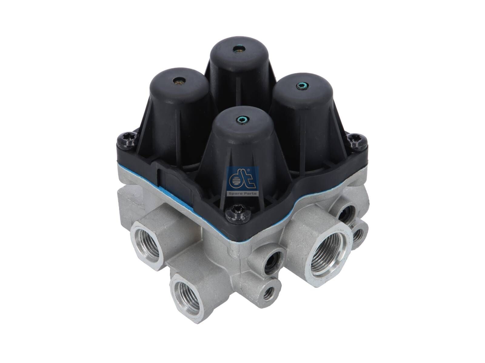 Válvula de protección de 4 circuitos DT Spare Parts 2.44039 Válvula de protección de 4 circuitos M16