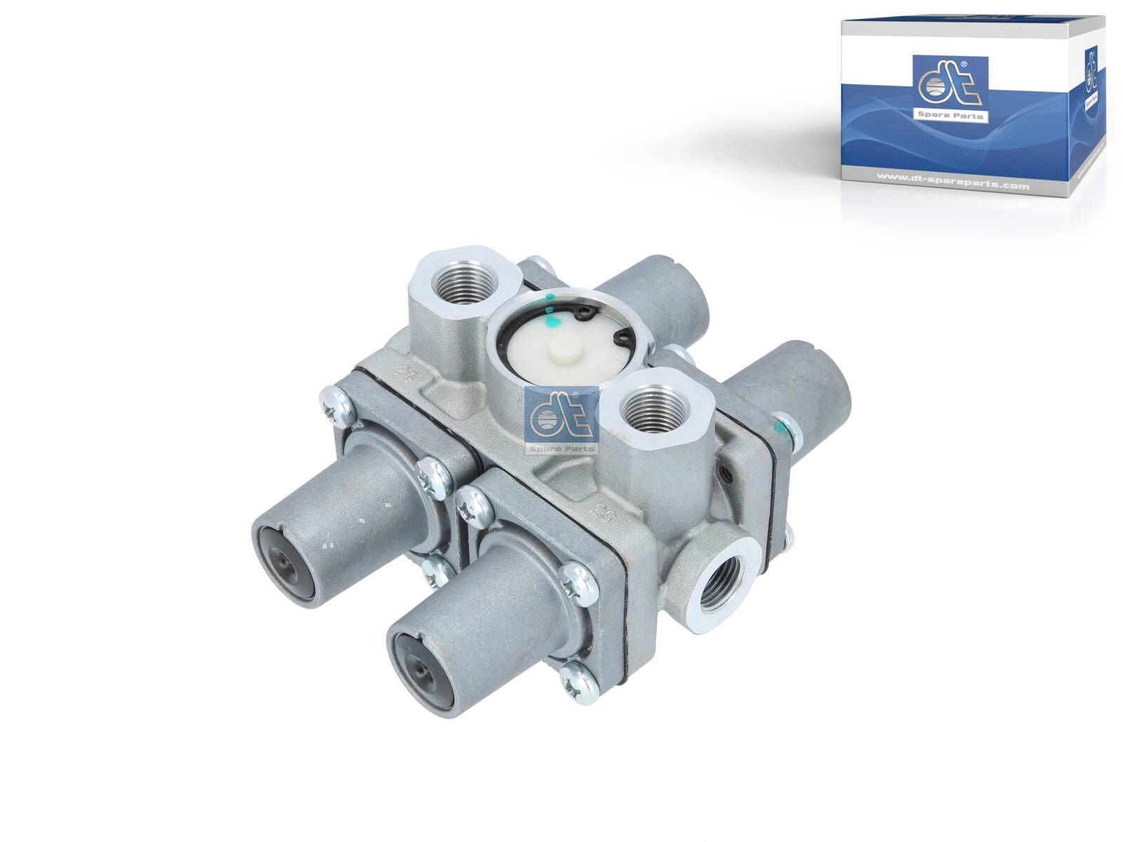 4-circuit-protection valve | DT Spare Parts 2.44041