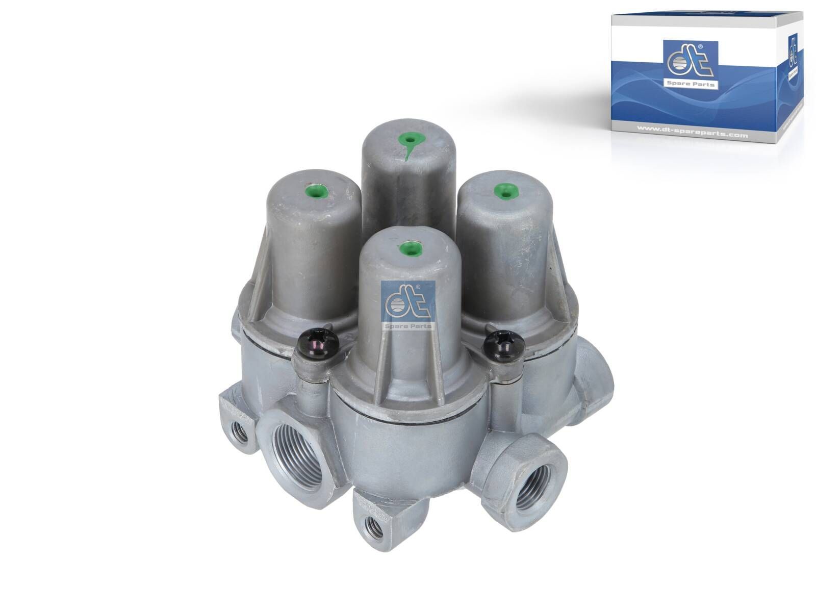 4-circuit-protection valve | DT Spare Parts 2.44042