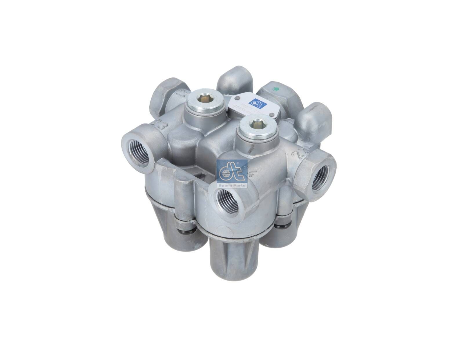 4-circuit-protection valve | DT Spare Parts 2.44042