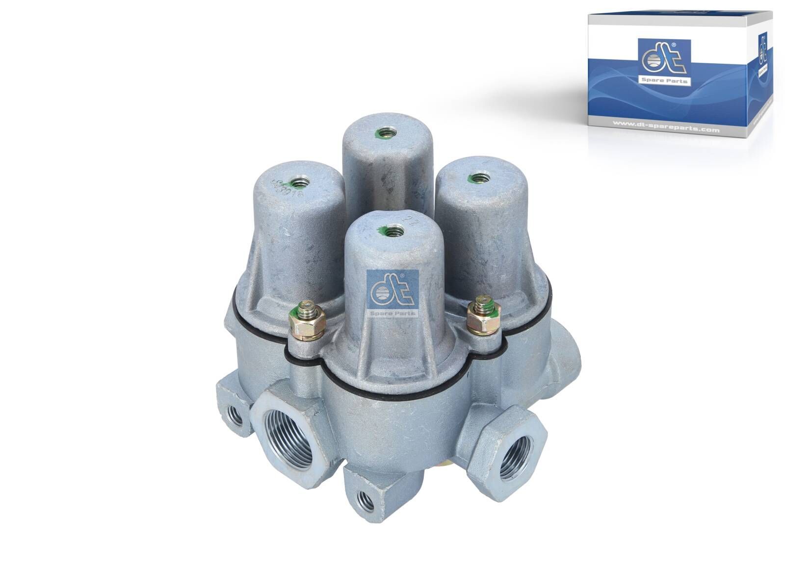 4-circuit-protection valve | DT Spare Parts 2.44043