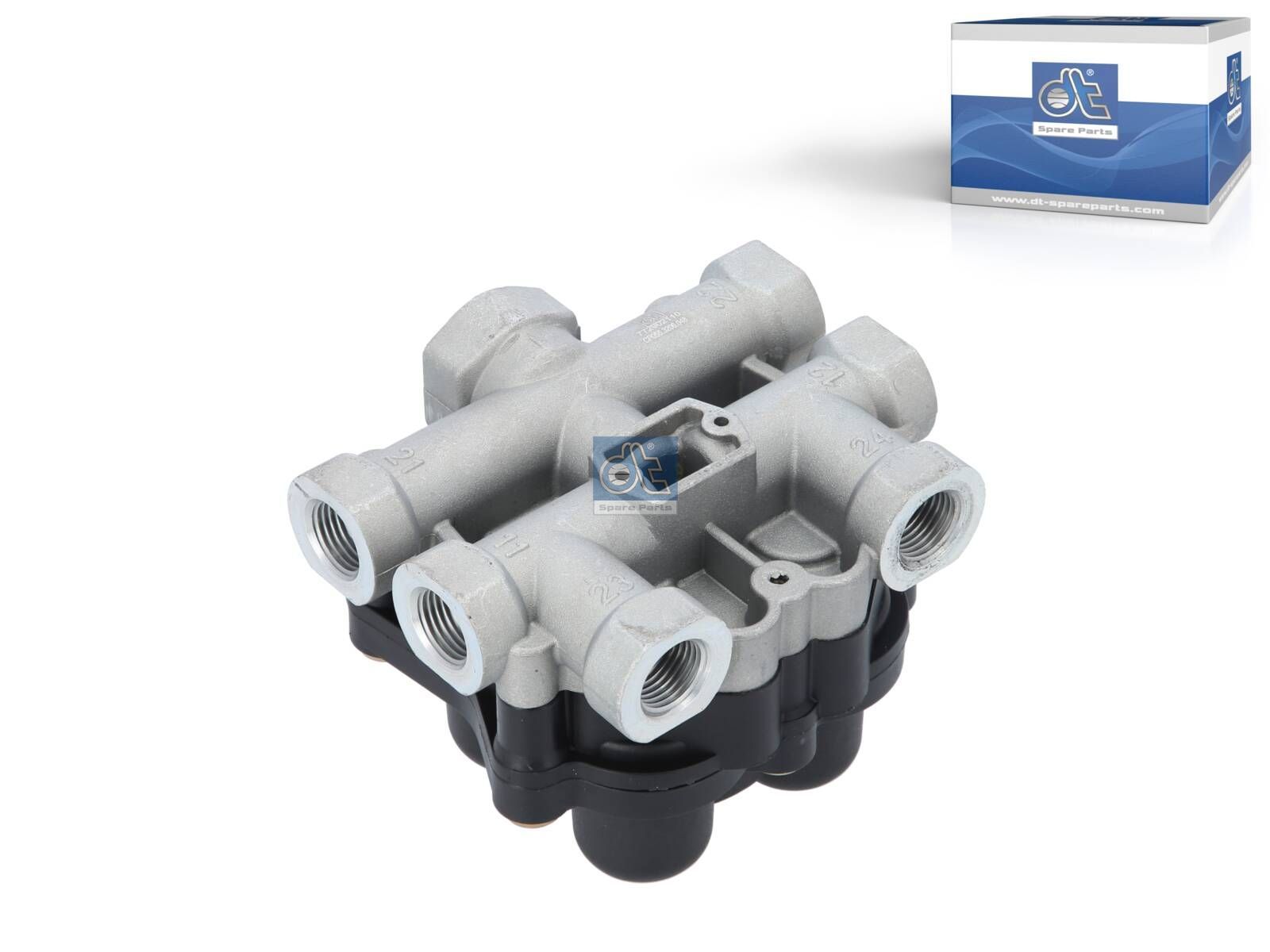 4-circuit-protection valve | DT Spare Parts 2.44048