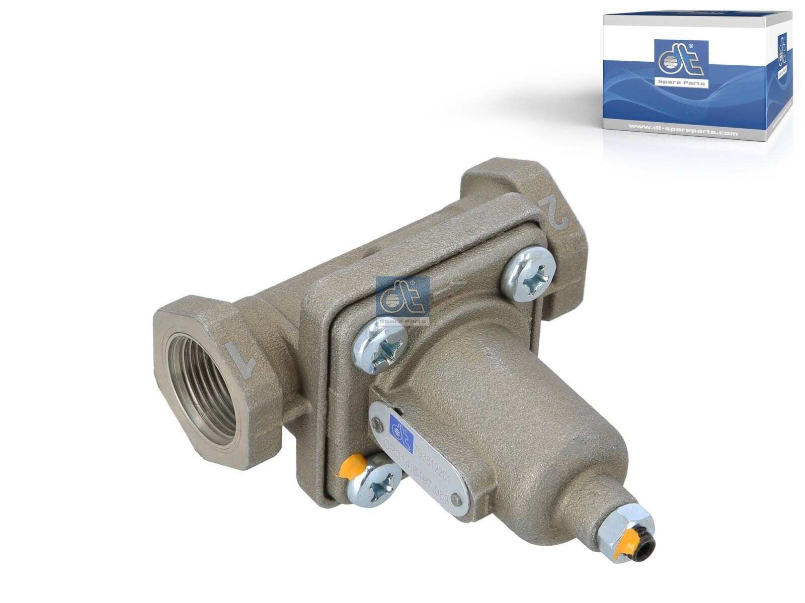 Overflow valve | DT Spare Parts 2.44063