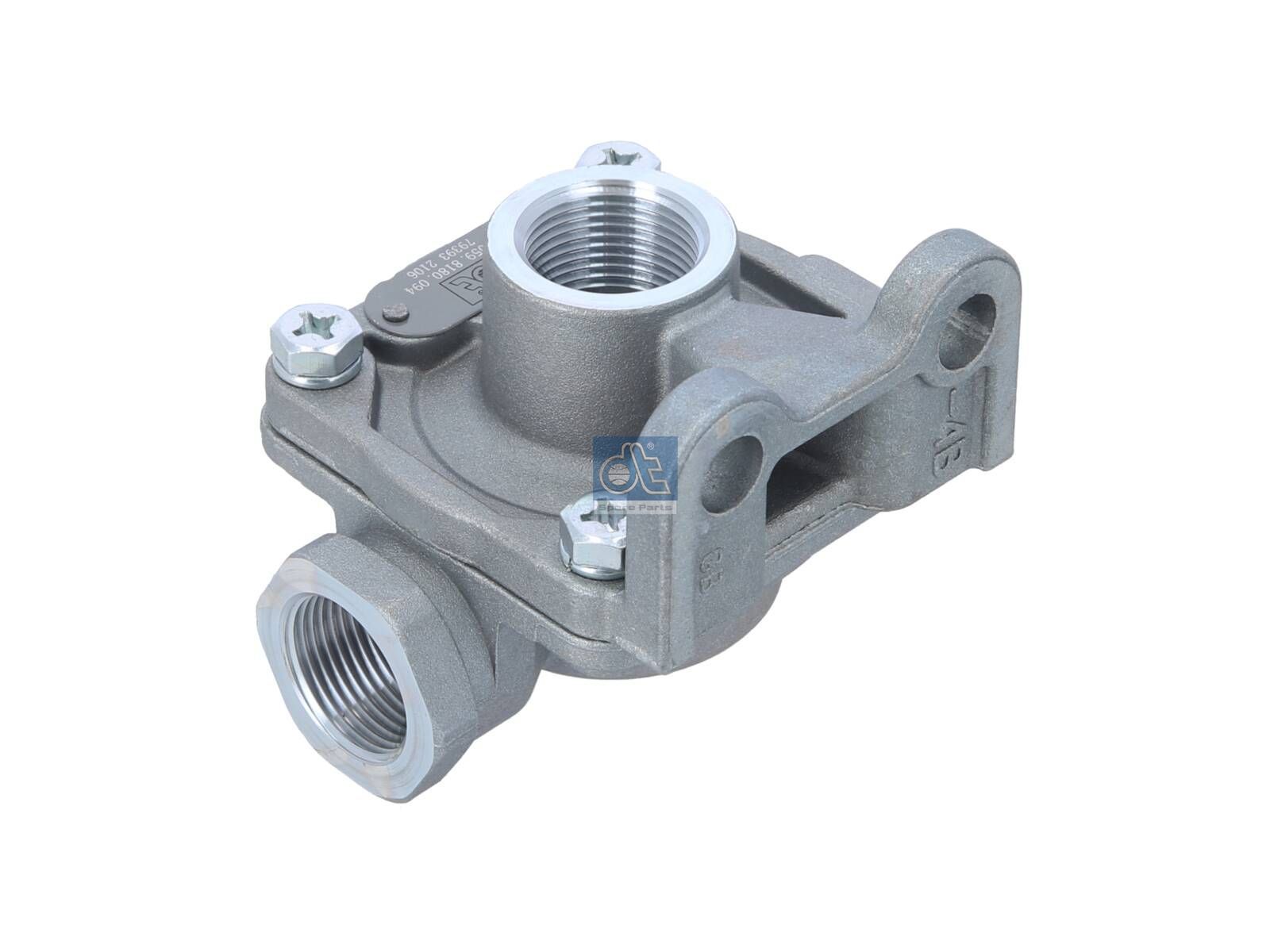 Válvula de liberación rápida DT Spare Parts 2.44094 Válvula de liberación rápida M22 x 1,5 máx. 12