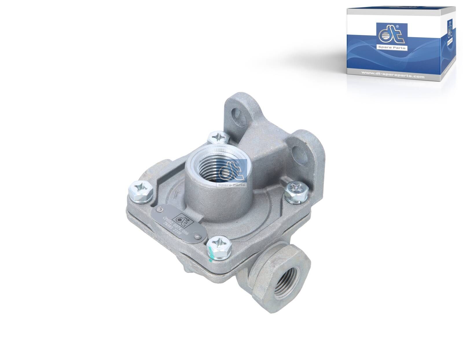 Quick release valve | DT Spare Parts 2.44096