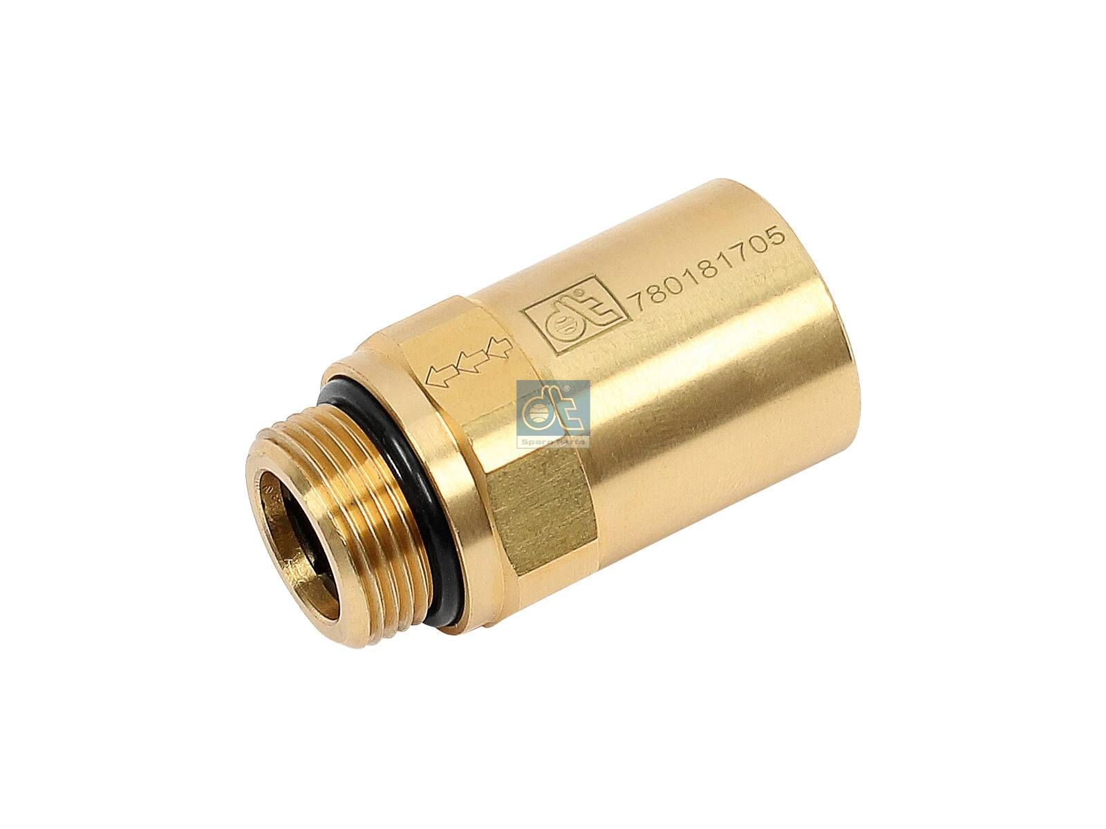 Relief valve | DT Spare Parts 2.44136