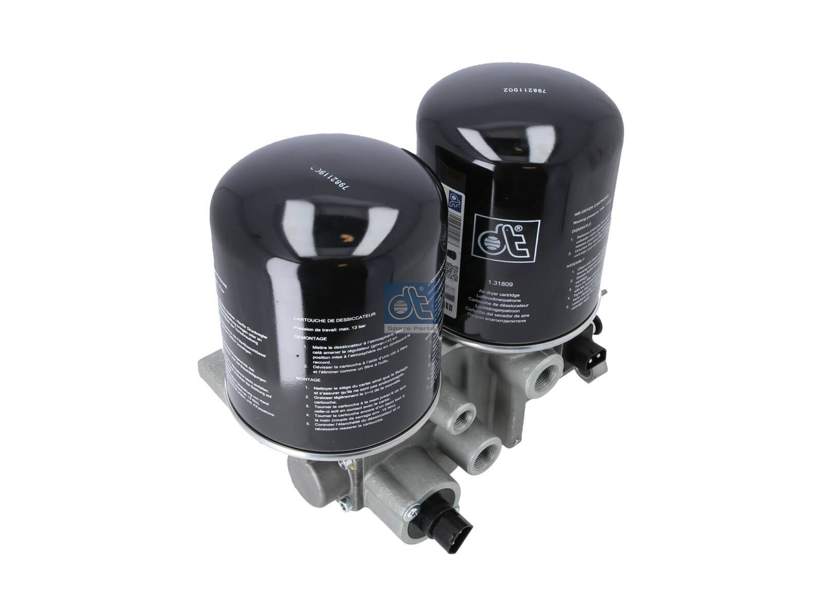 Air dryer | DT Spare Parts 2.44230