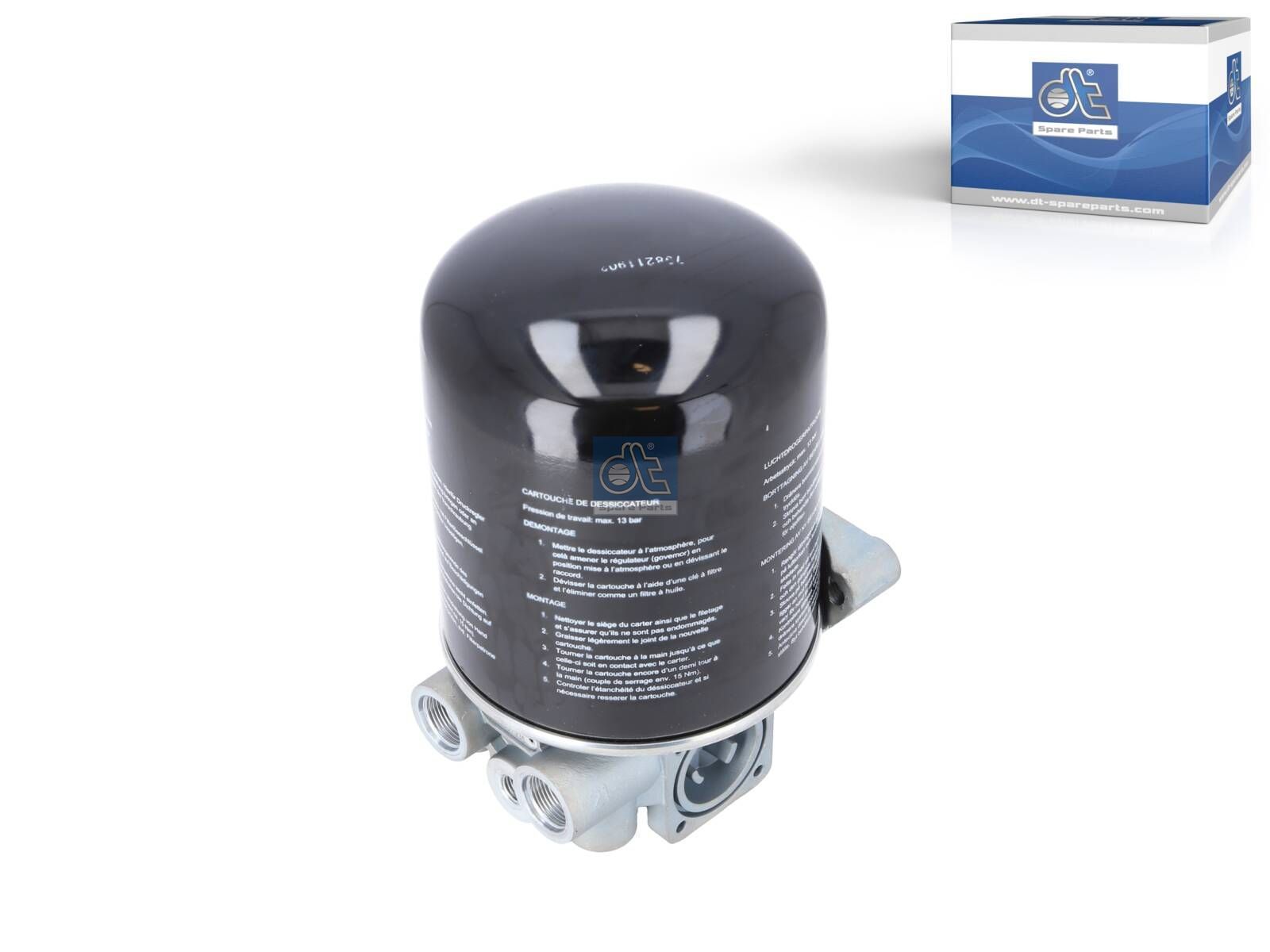 Air dryer | DT Spare Parts 2.44237