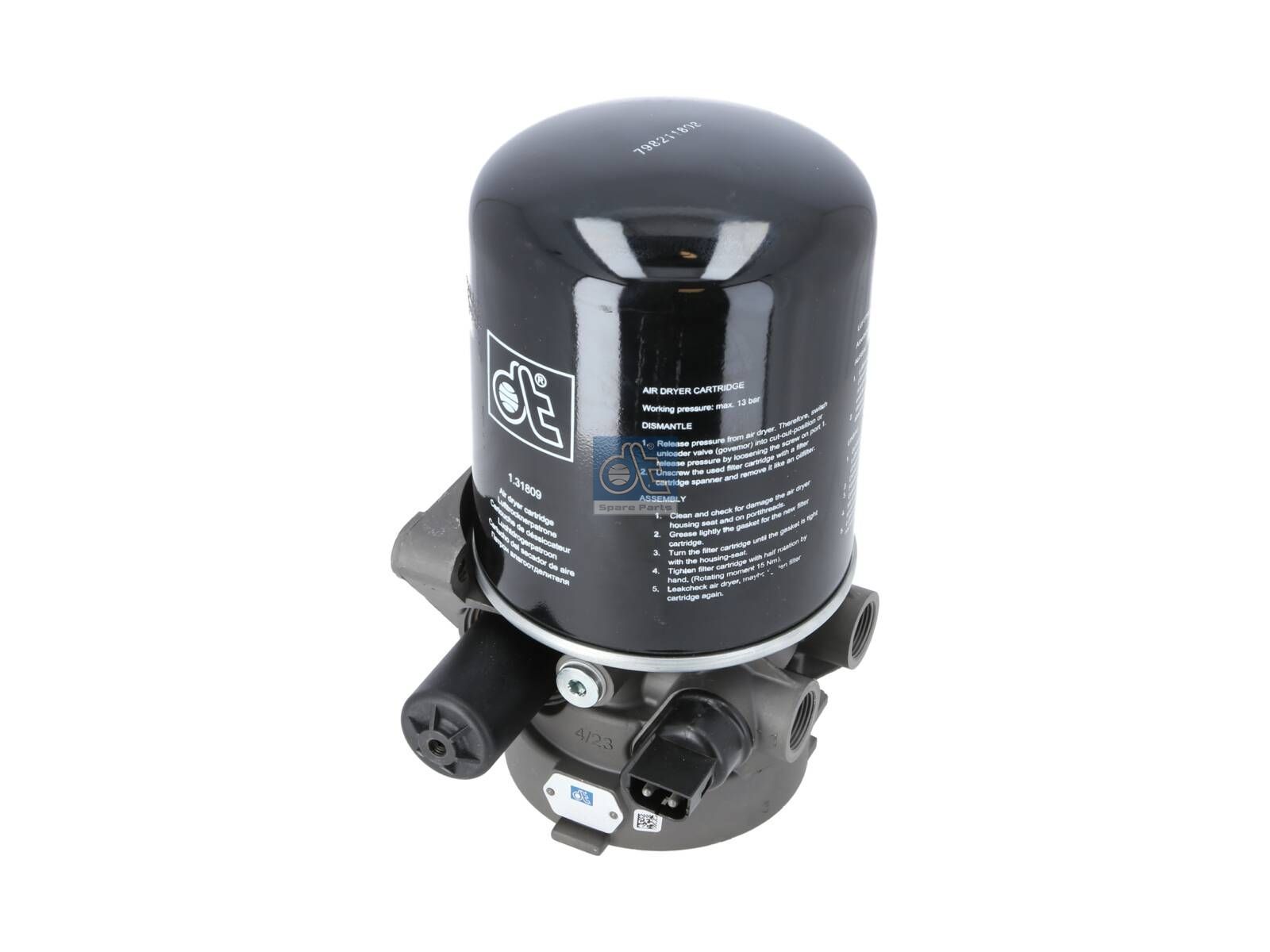 Air dryer | DT Spare Parts 2.44244