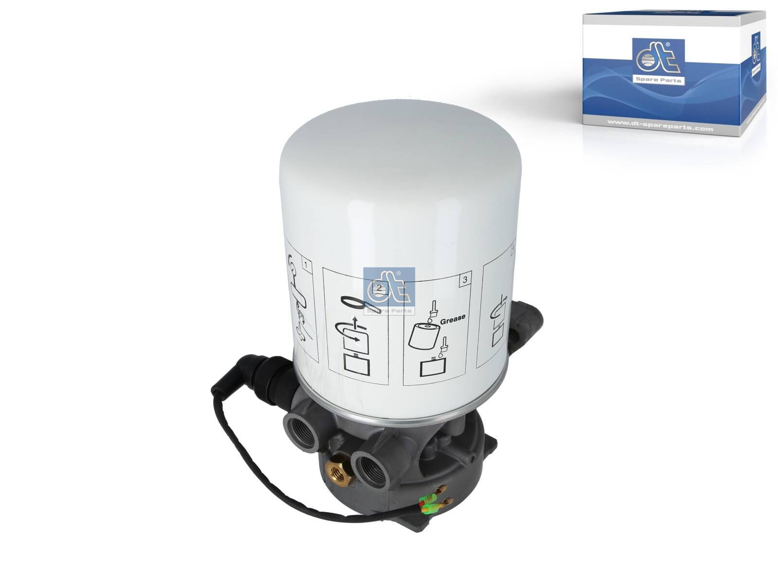 Air dryer | DT Spare Parts 2.44245