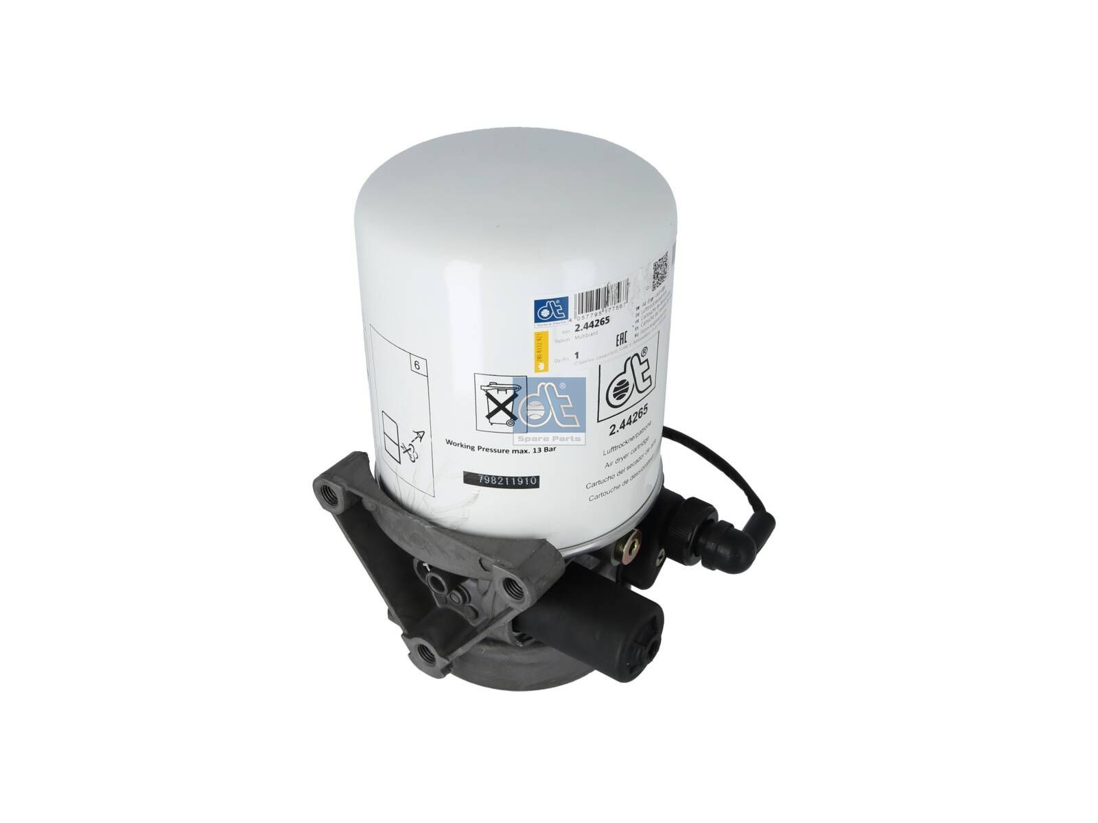 Air dryer | DT Spare Parts 2.44245