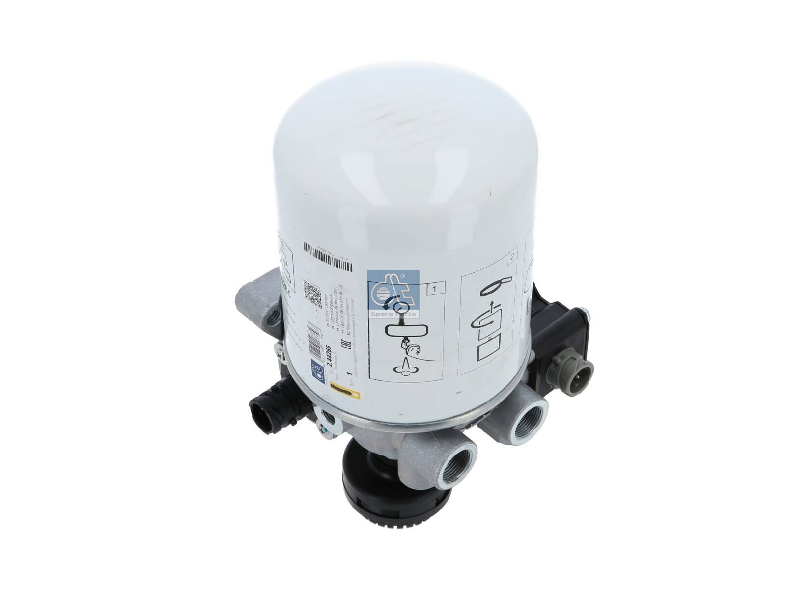 Air dryer | DT Spare Parts 2.44247