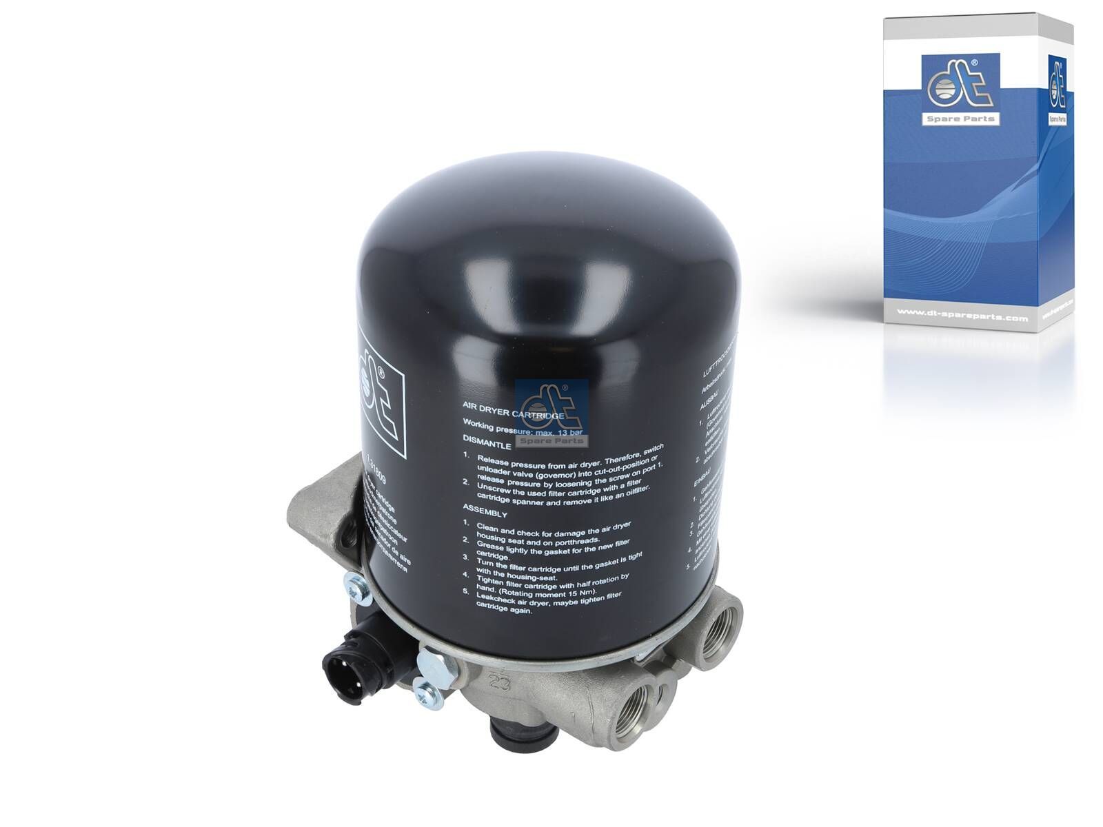 Air dryer | DT Spare Parts 2.44253