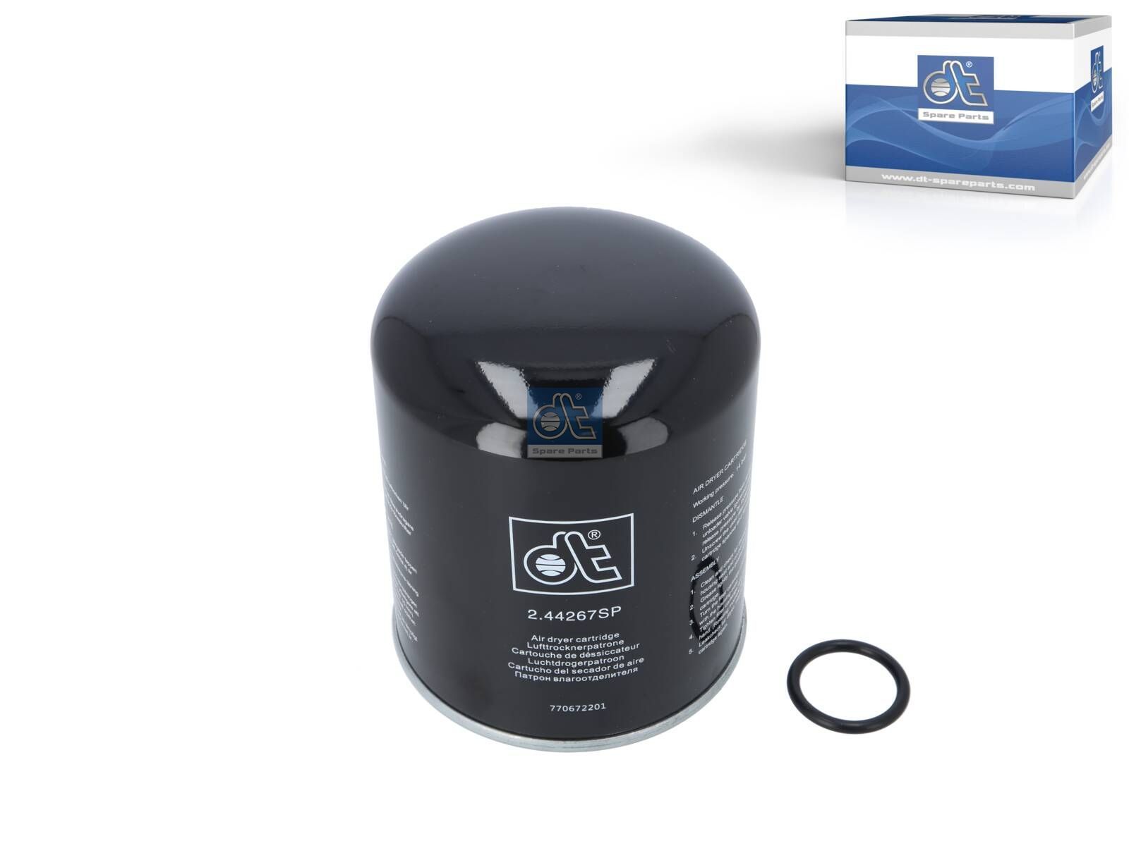 Air dryer cartridge | DT Spare Parts 2.44267SP