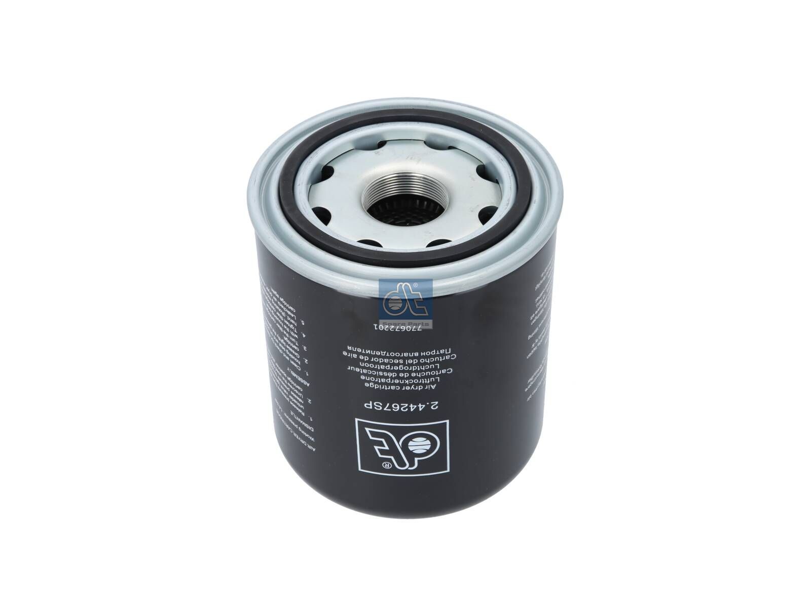 Air dryer cartridge | DT Spare Parts 2.44267SP