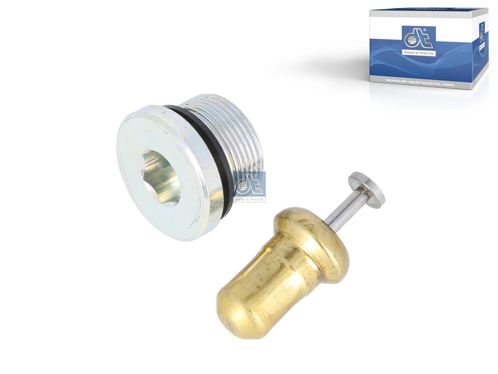 Thermostat valve | DT Spare Parts 2.44390