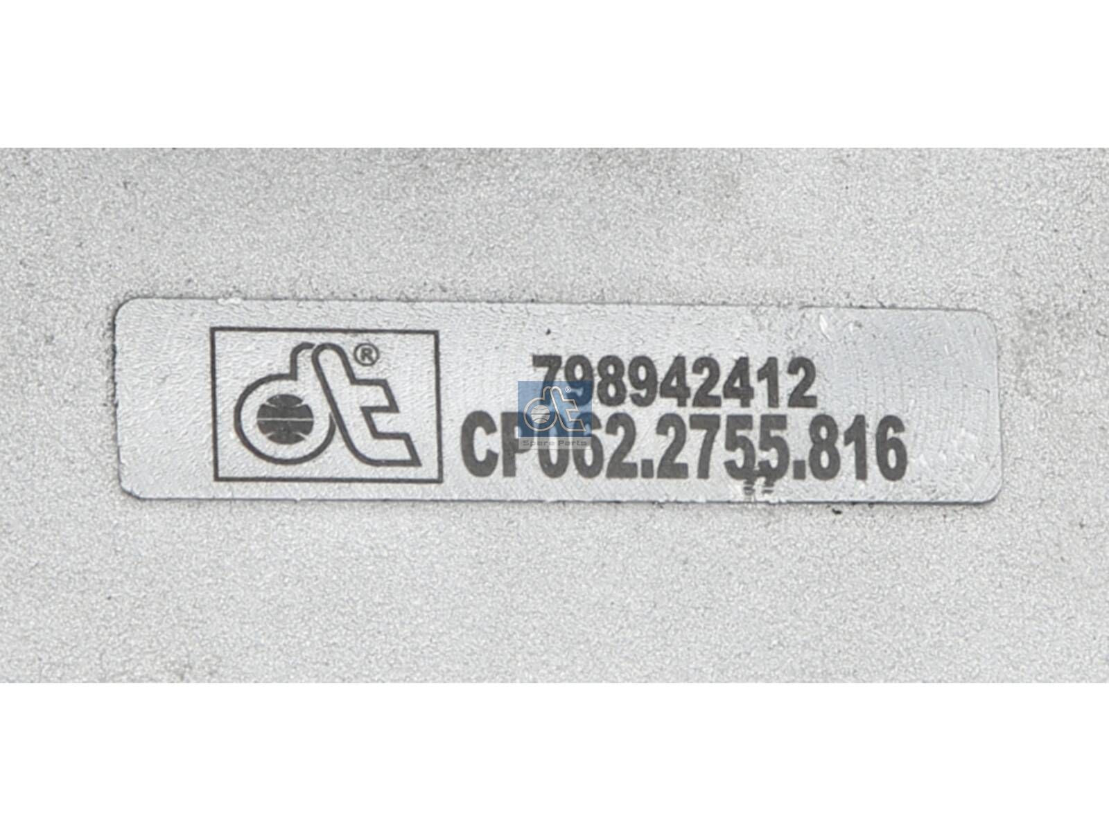 Compressor | DT Spare Parts 2.44816