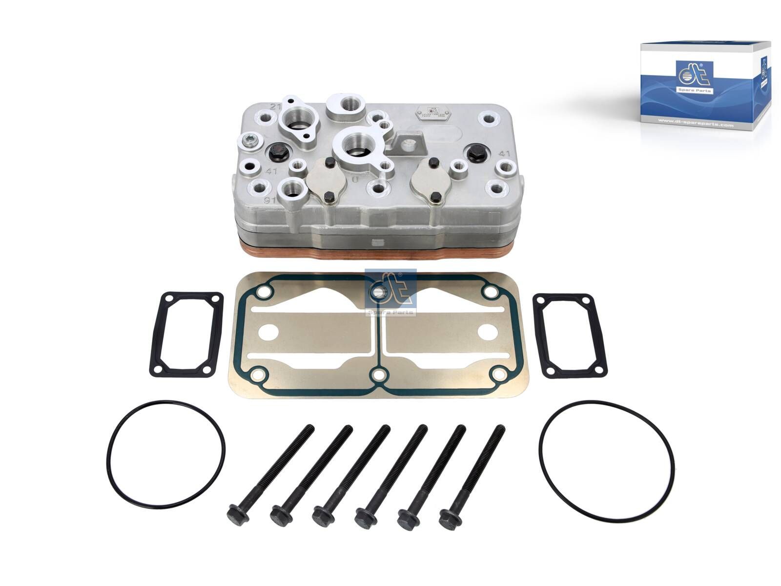 Cylinder head | DT Spare Parts 2.44924