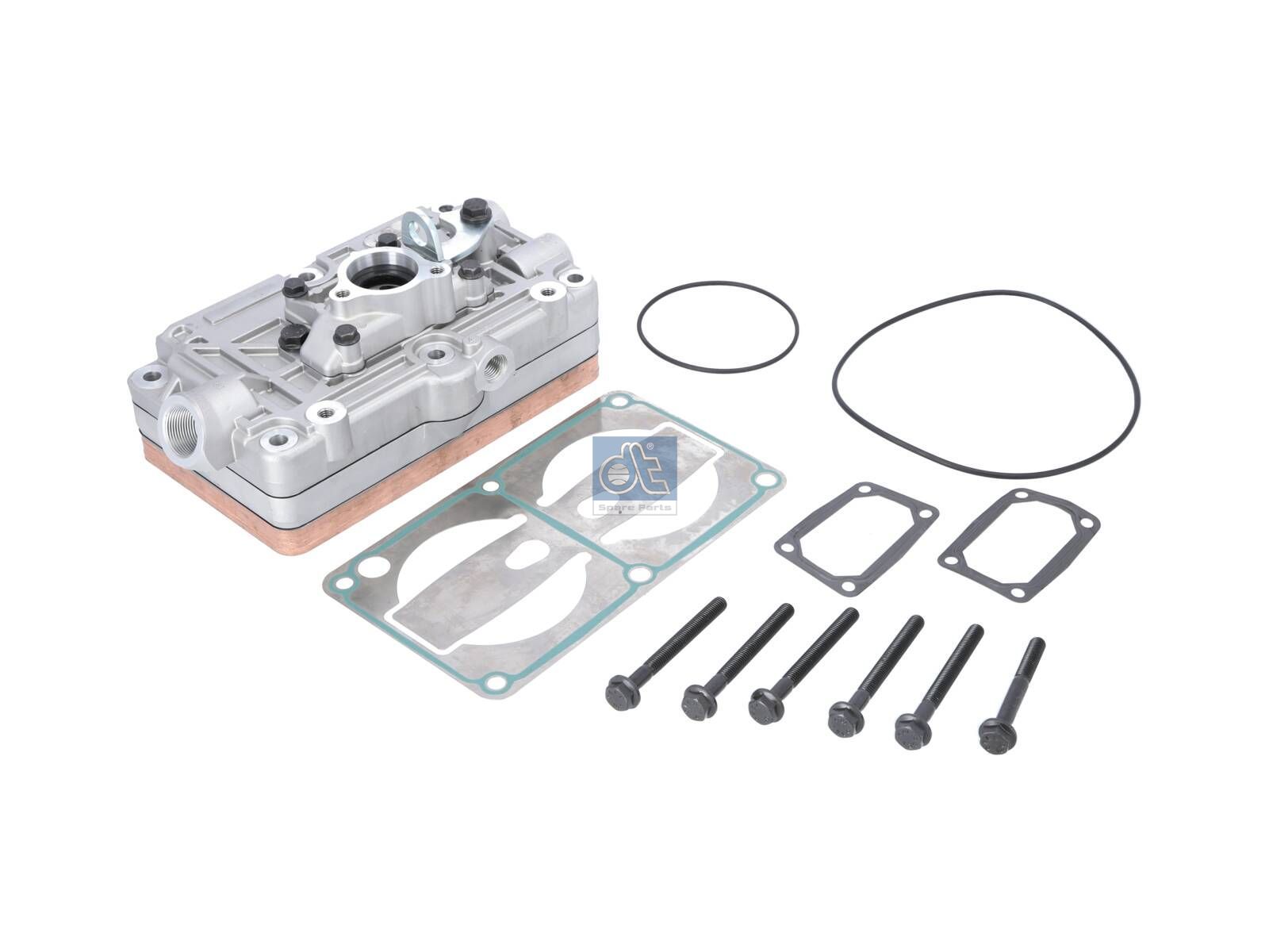 Cylinder head | DT Spare Parts 2.45019