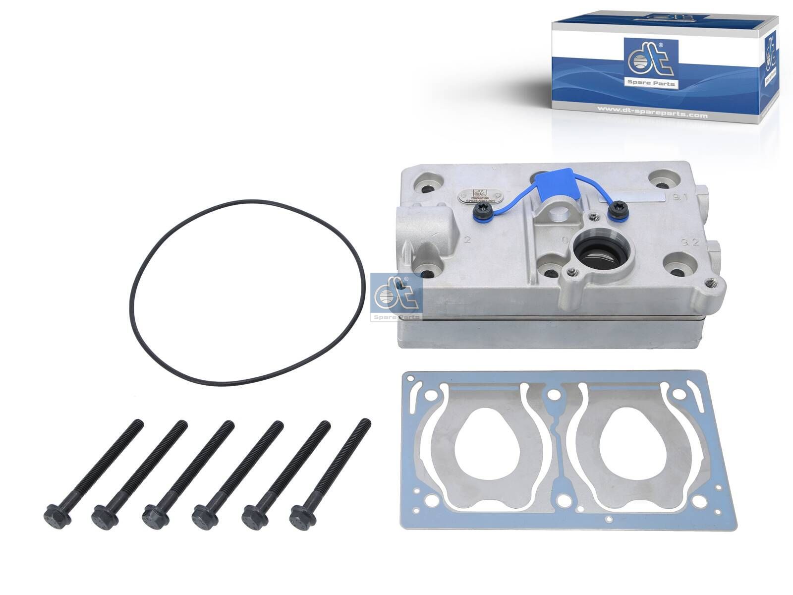 Cylinder head | DT Spare Parts 2.45021