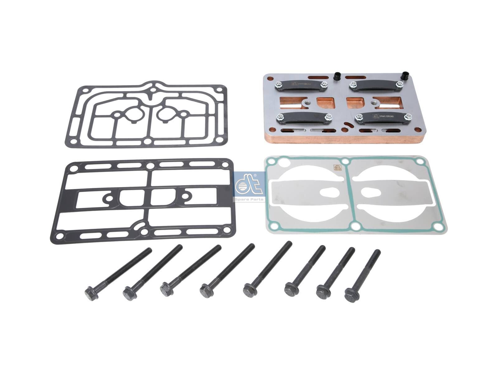 Valve plate | DT Spare Parts 2.45043
