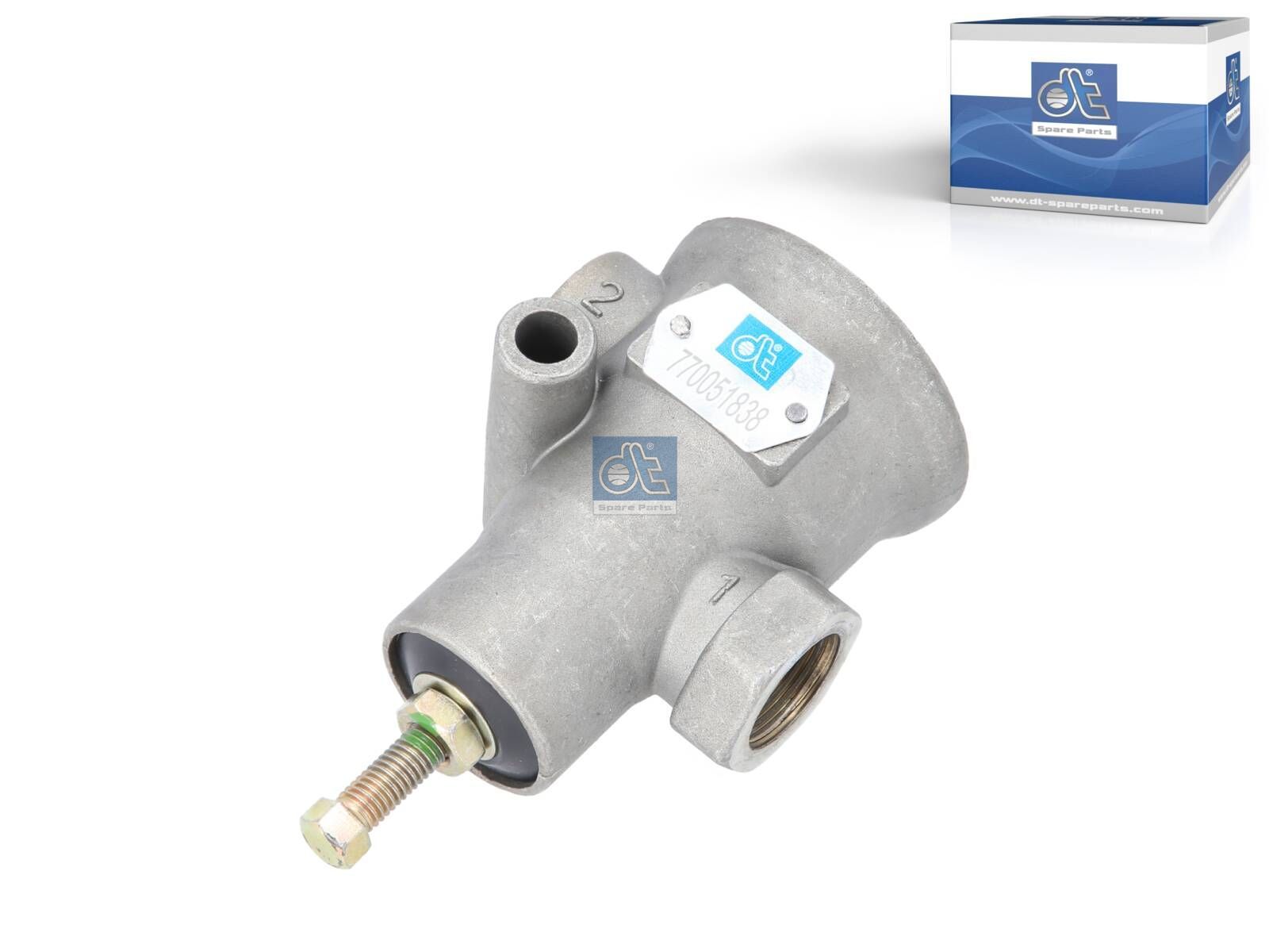 Pressure limiting valve | DT Spare Parts 2.46007