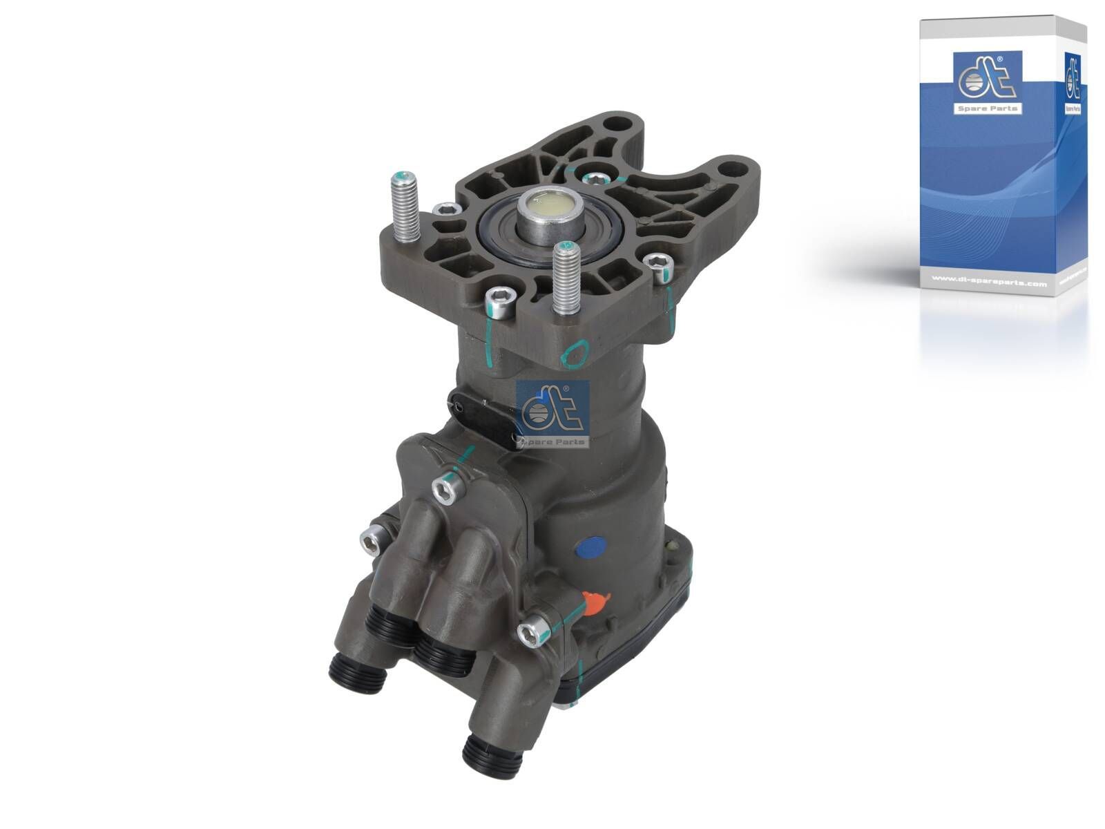 Foot brake valve | DT Spare Parts 2.47089