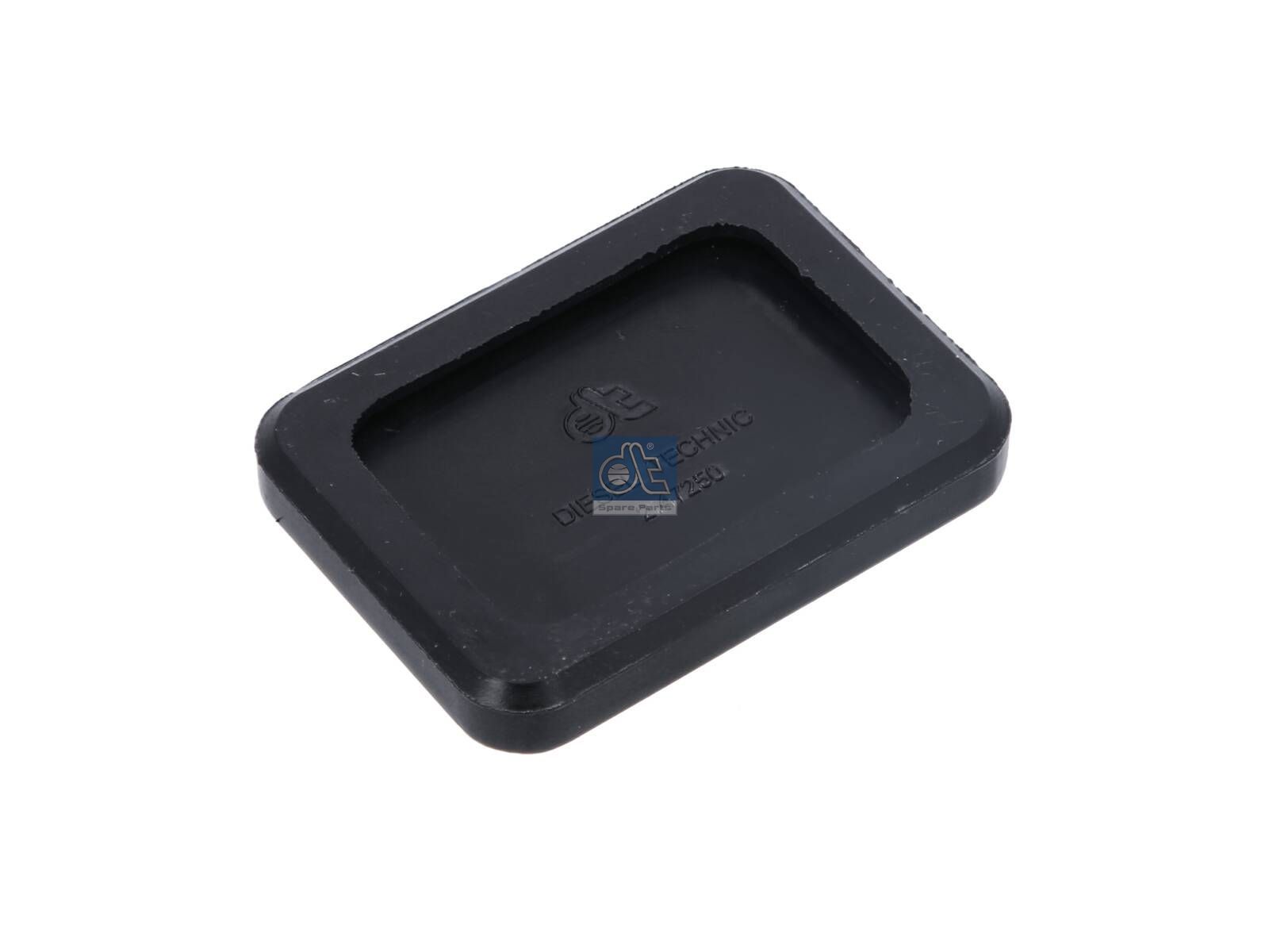 Pedal rubber | DT Spare Parts 2.47250