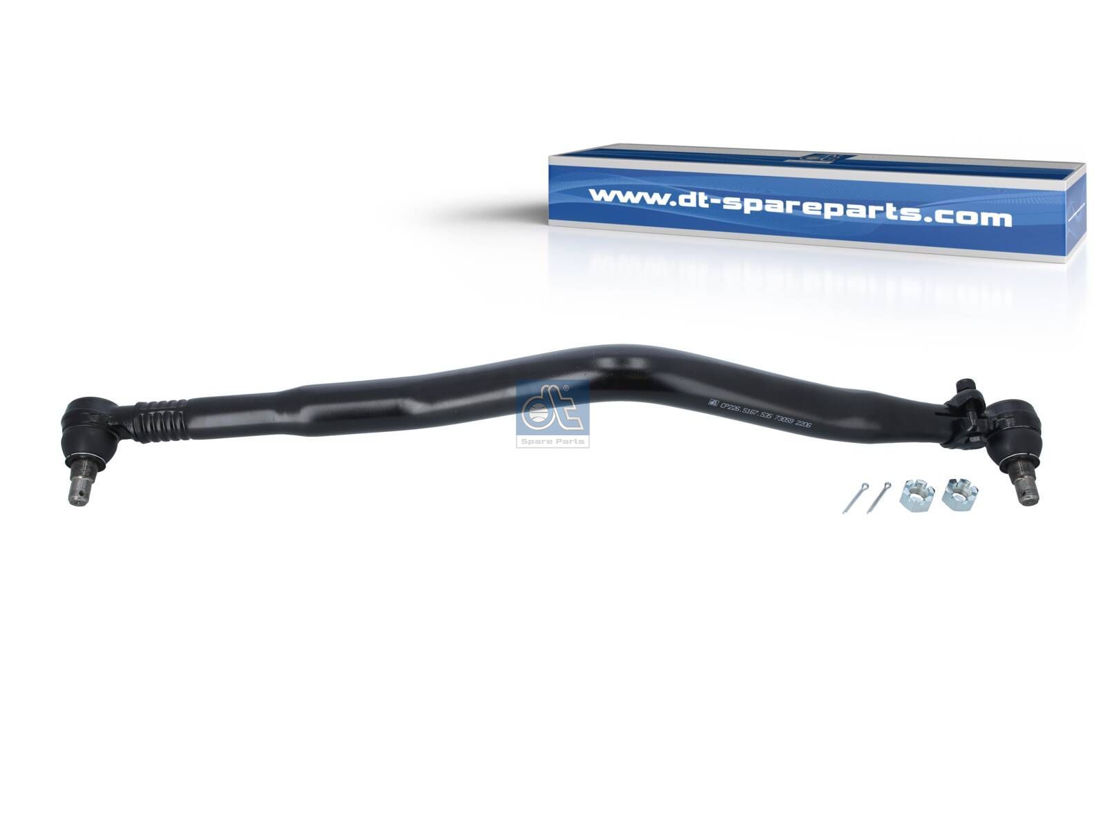 Track rod | DT Spare Parts 2.53535