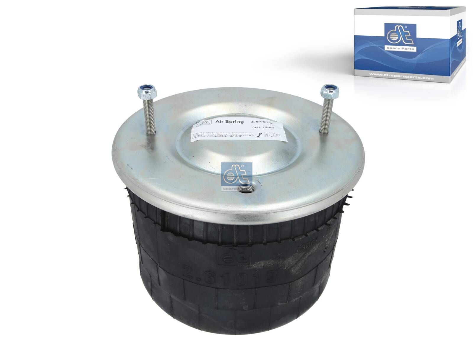 Air spring | DT Spare Parts 2.61019
