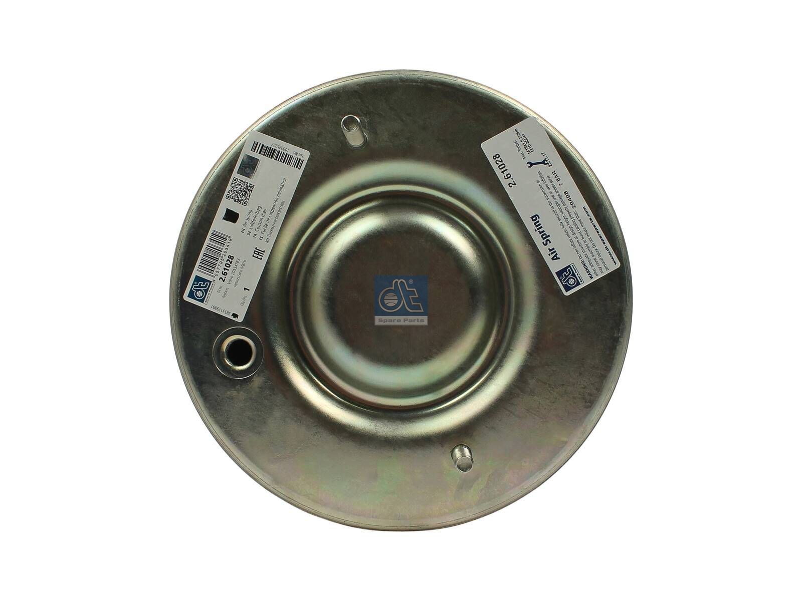 Air spring | DT Spare Parts 2.61028